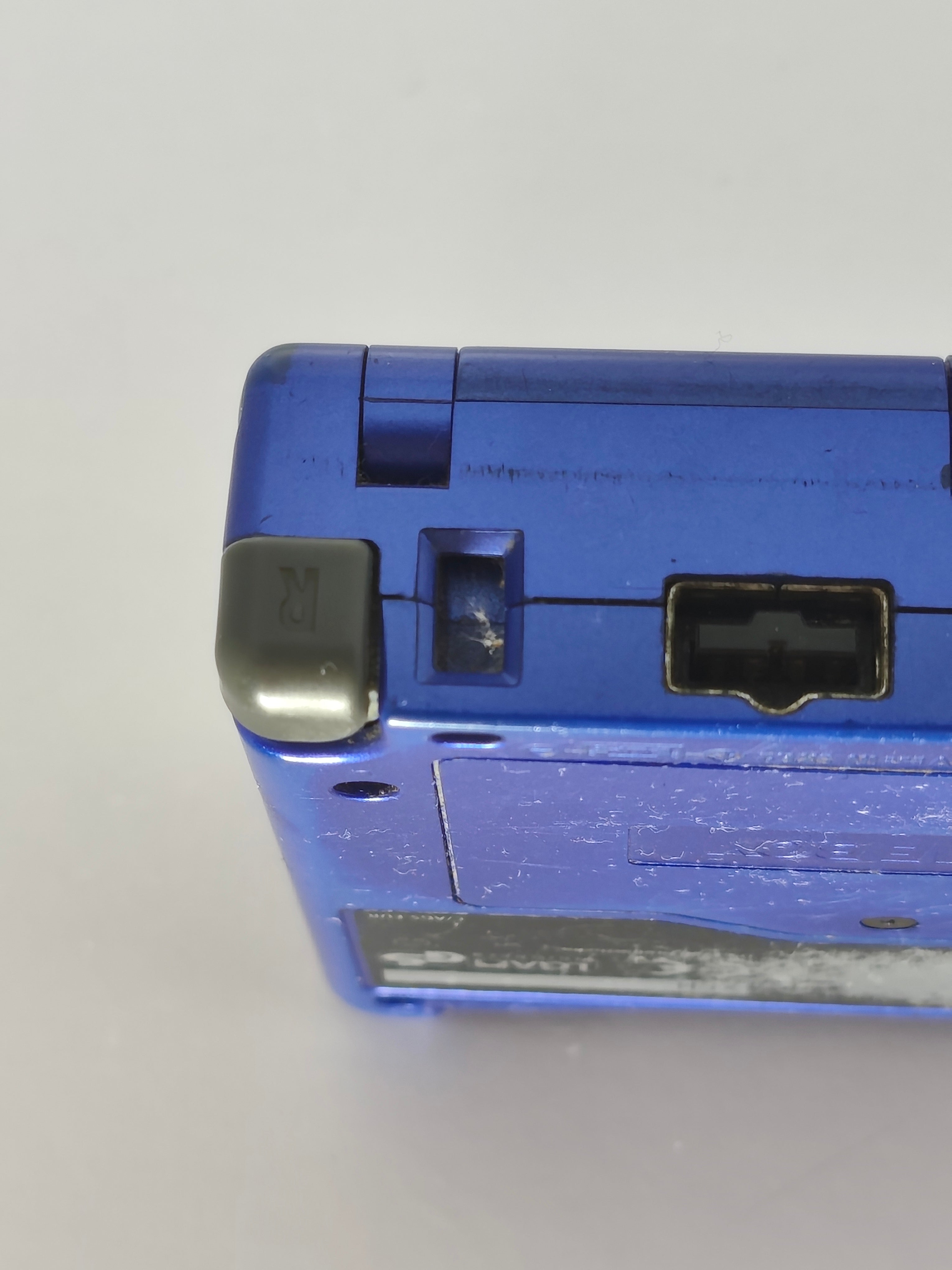 Nintendo Game Boy Advance SP - Dunkelblau - inkl. Ladegerät