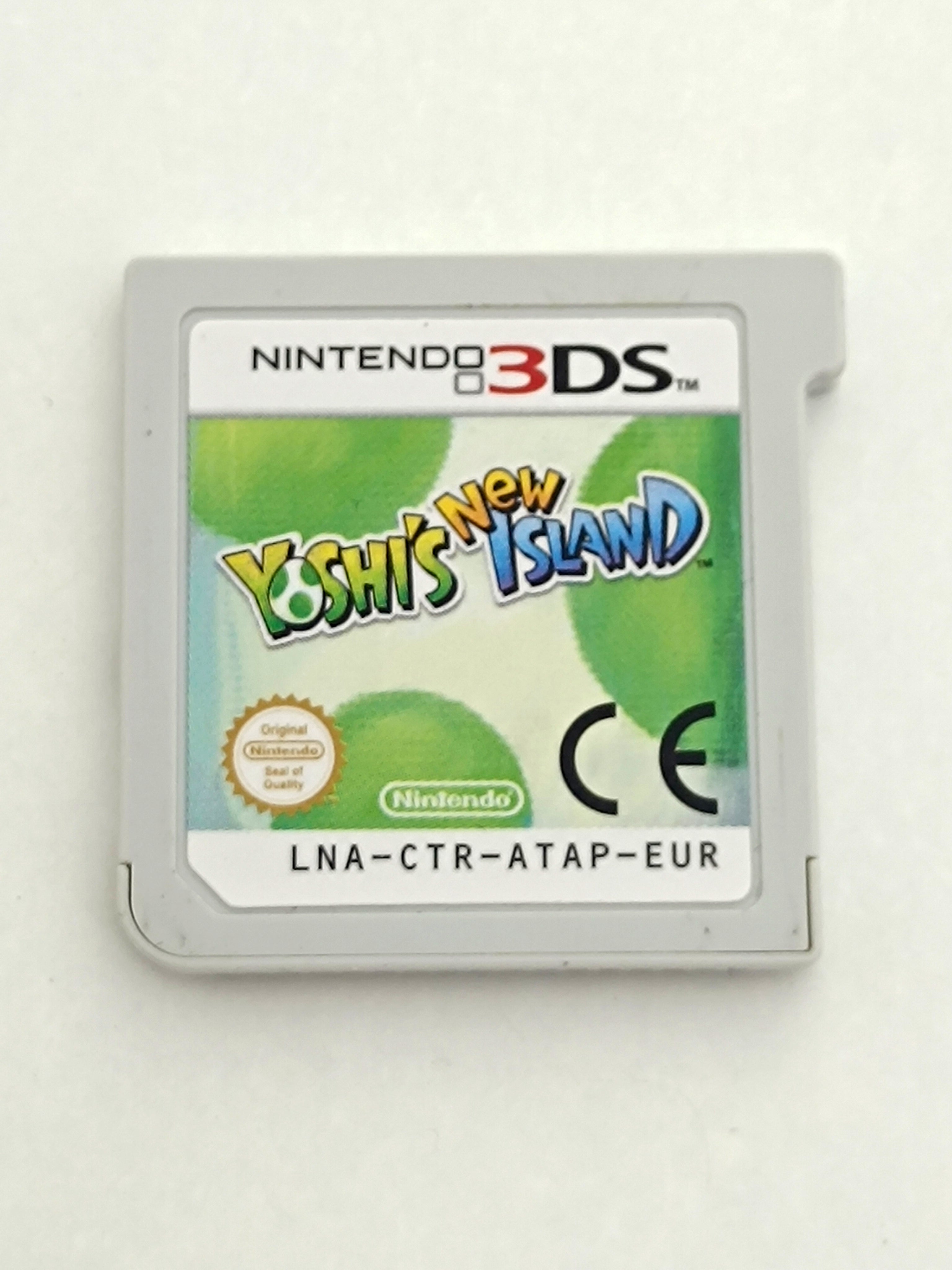 Yoshis New Island - 3DS