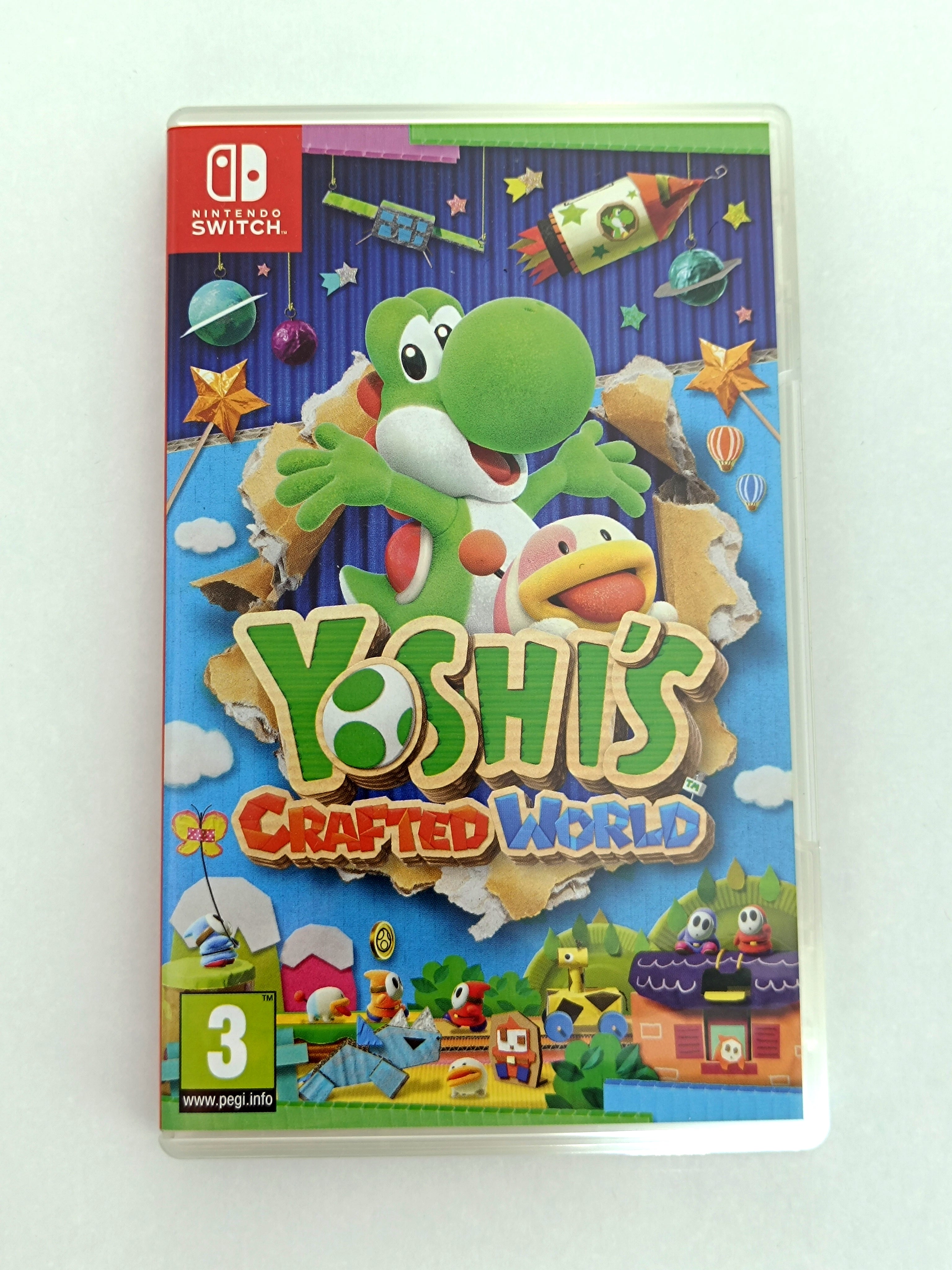Yoshi´s Crafted World