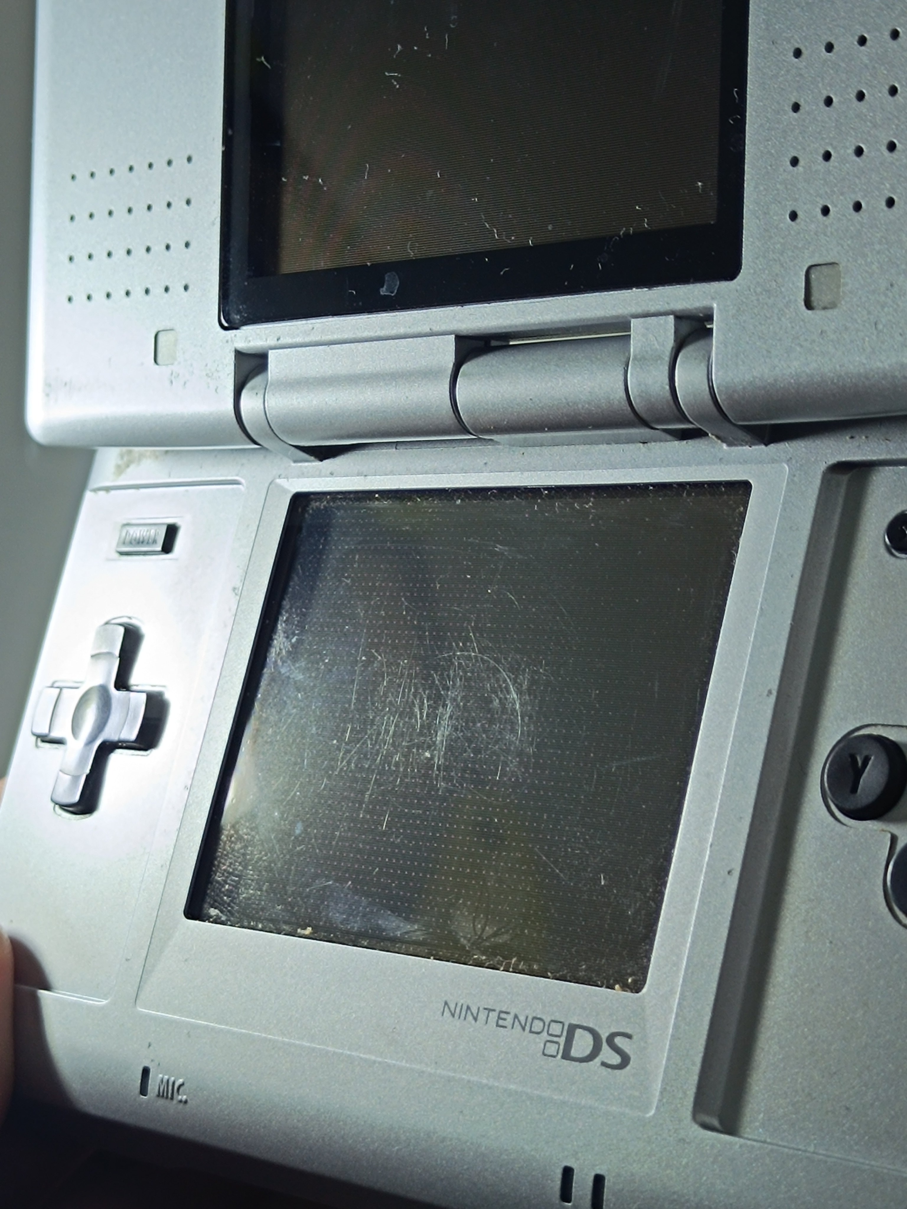 Nintendo DS Konsole - grau