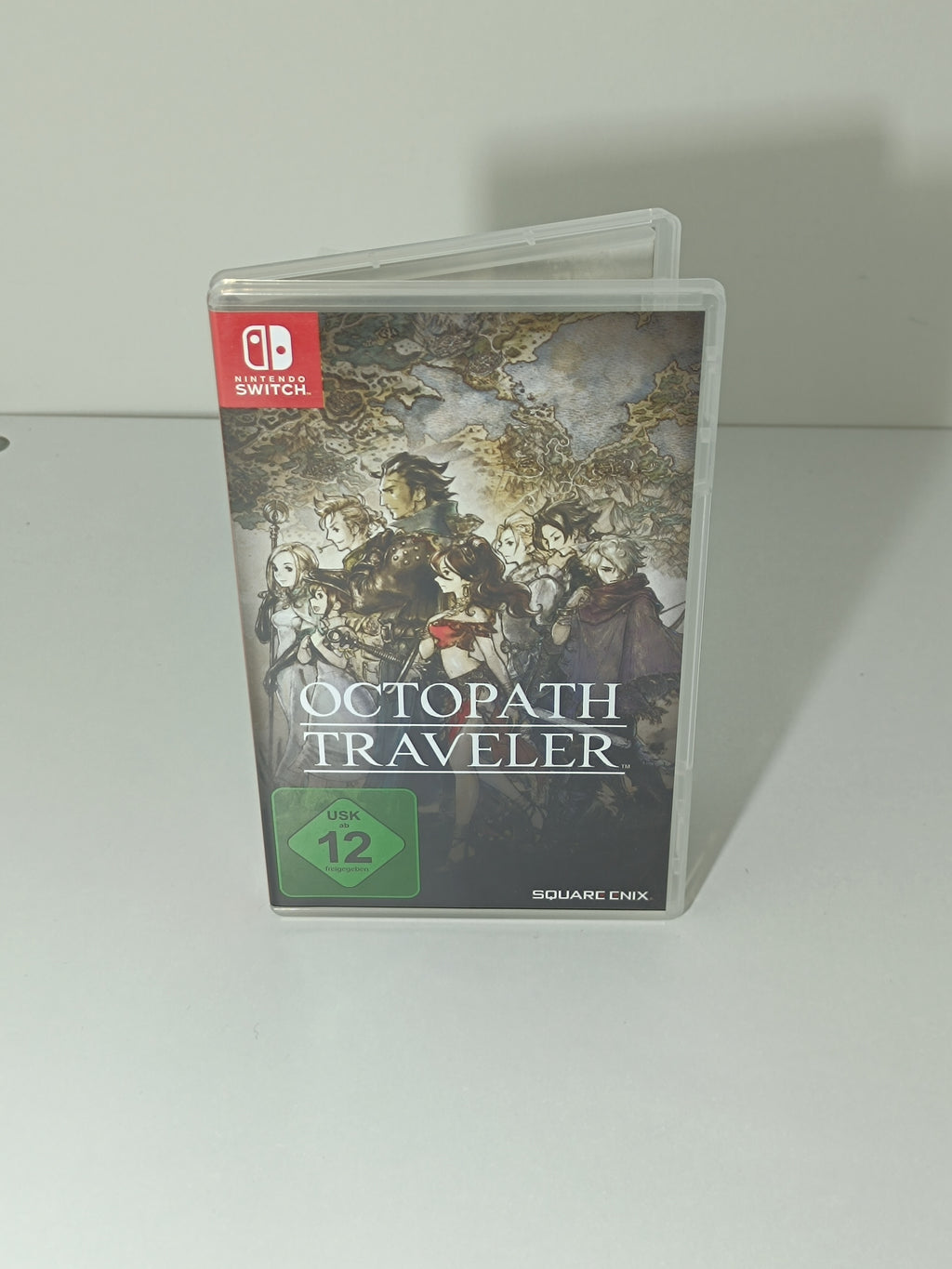 Octopath traveler - Switch