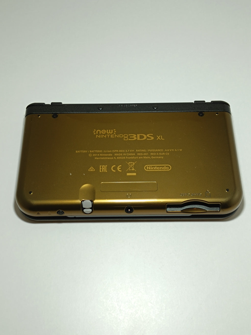 New Nintendo 3DS XL - Hyrule Edition