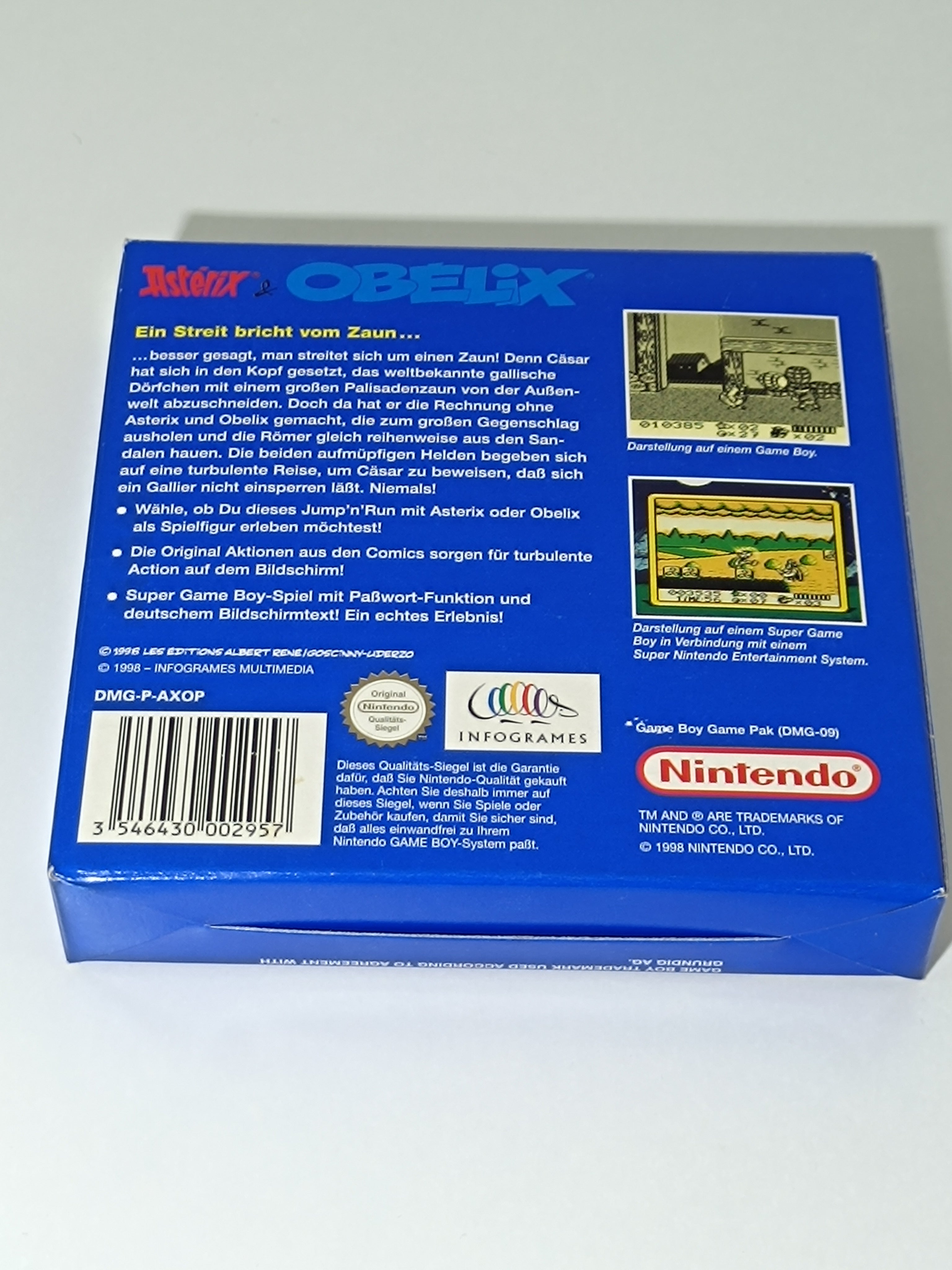 Asterix & Obelix inkl. Verpackung &