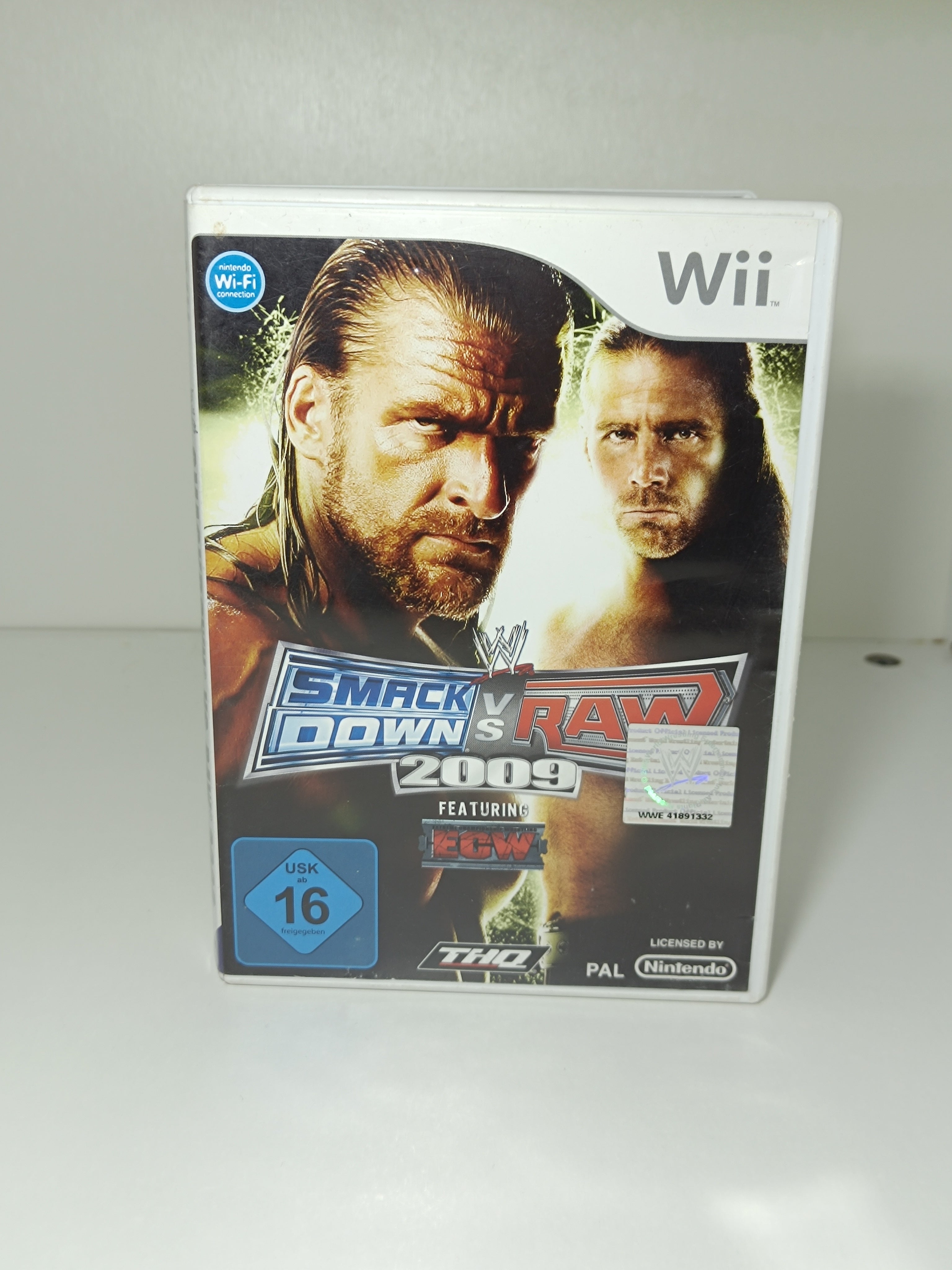 Smack Down VS Raw 2009