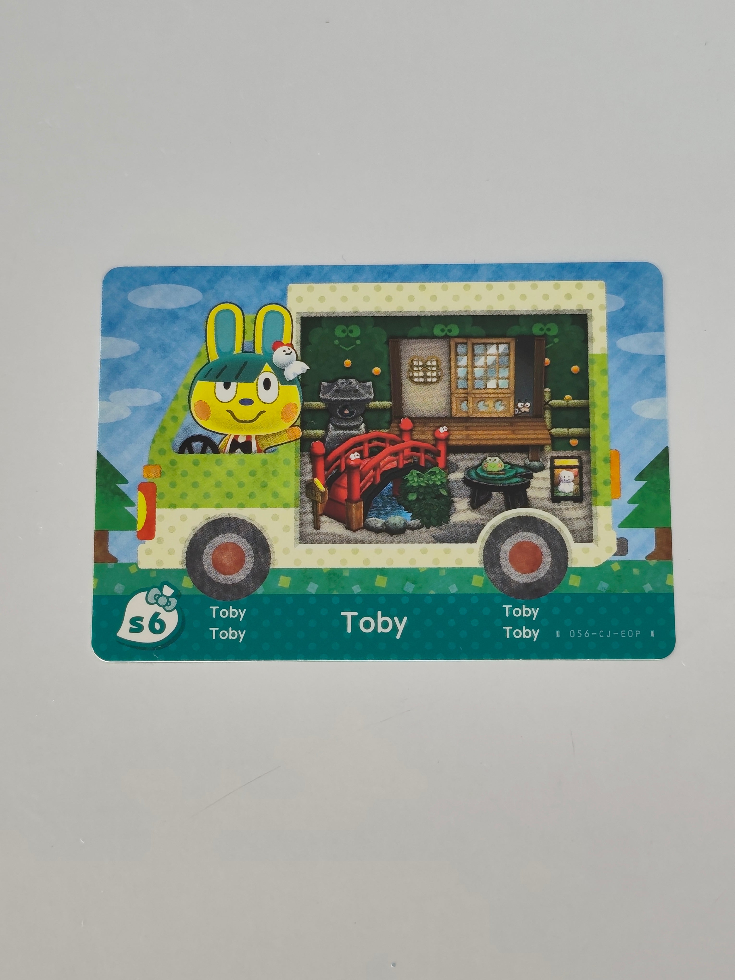 Amiibo Karte | s6 - Toby
