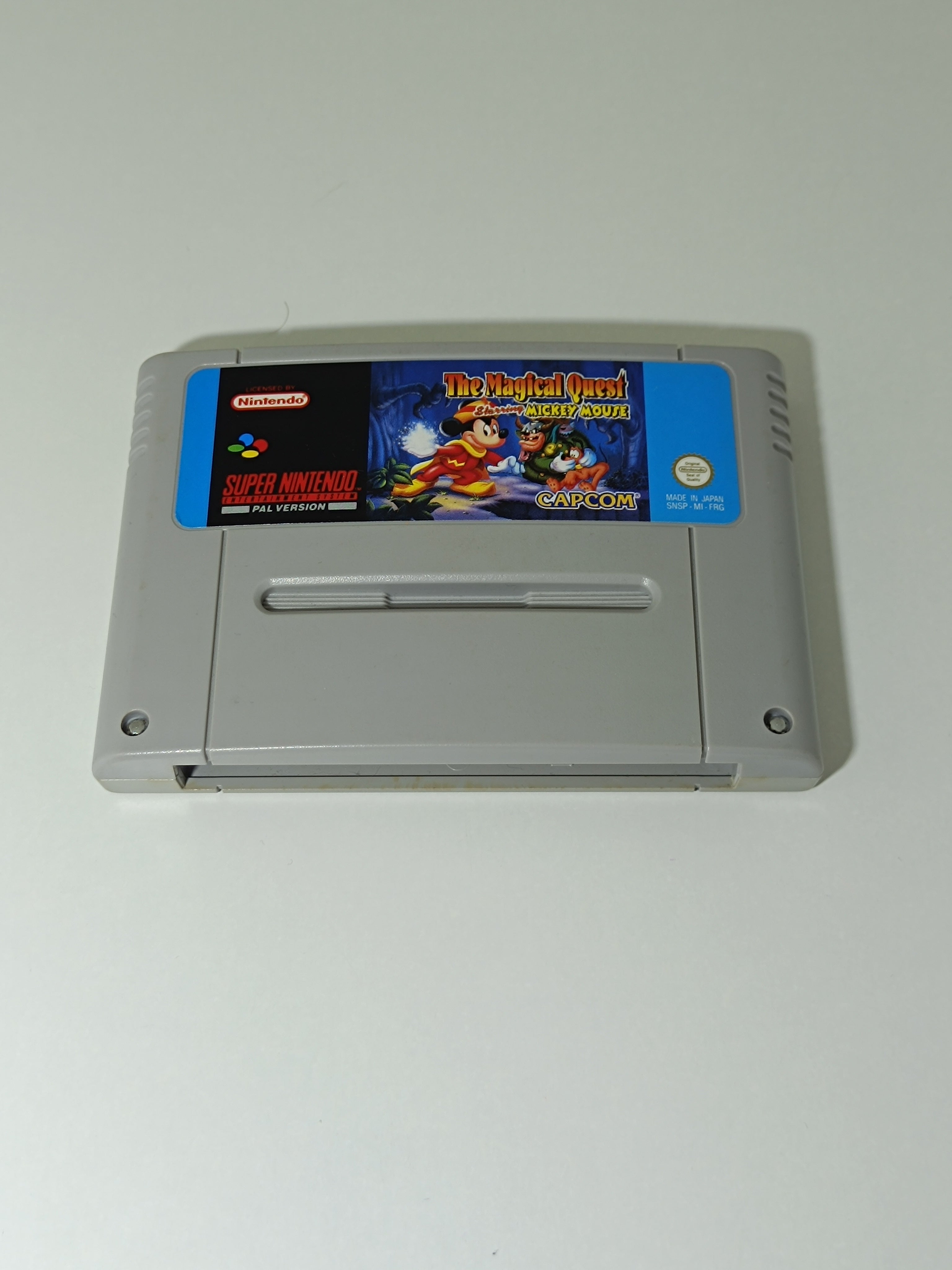 Mickey Mouse, The Magical Quest