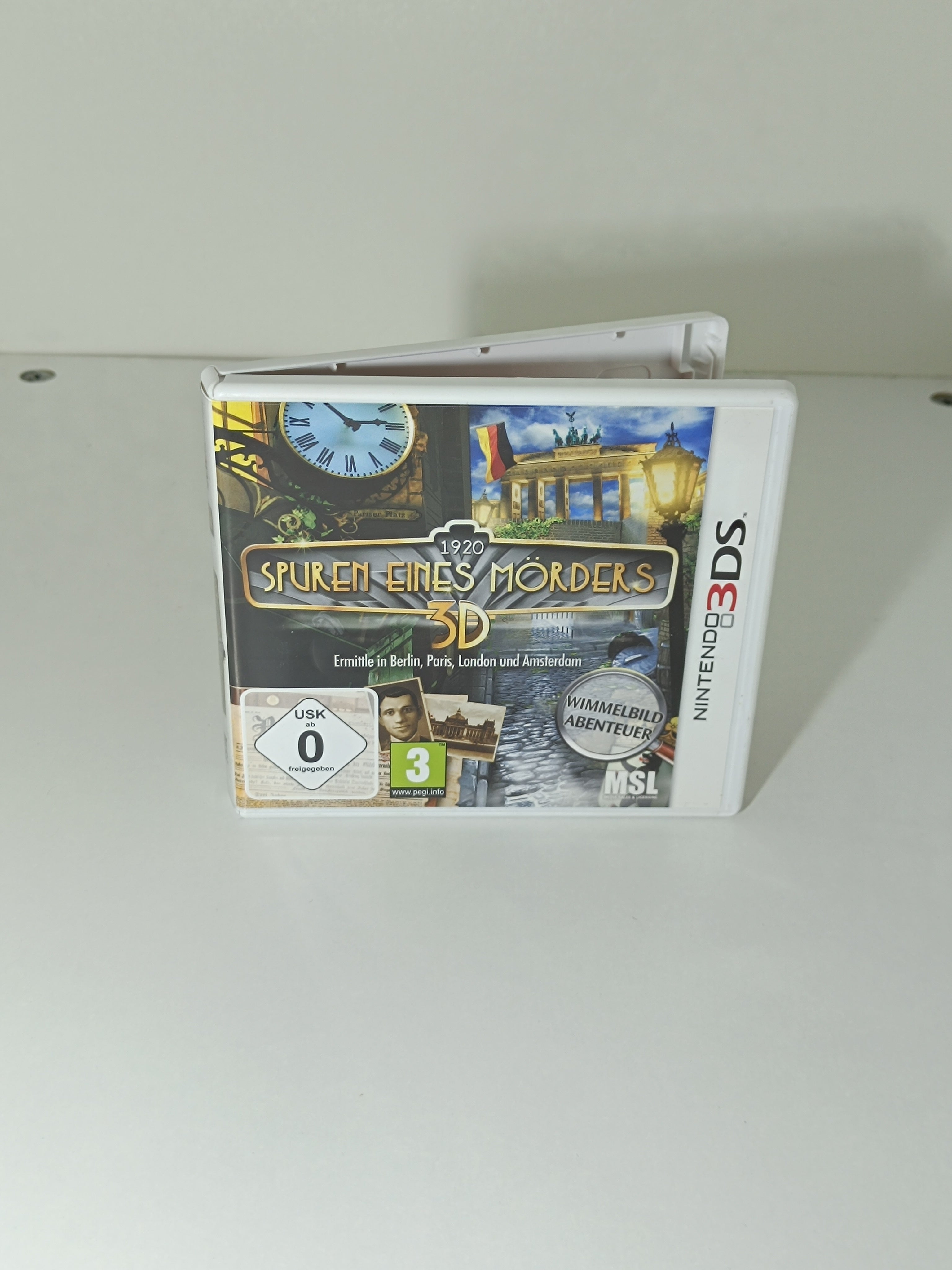 Spuren eines Mörders 3D