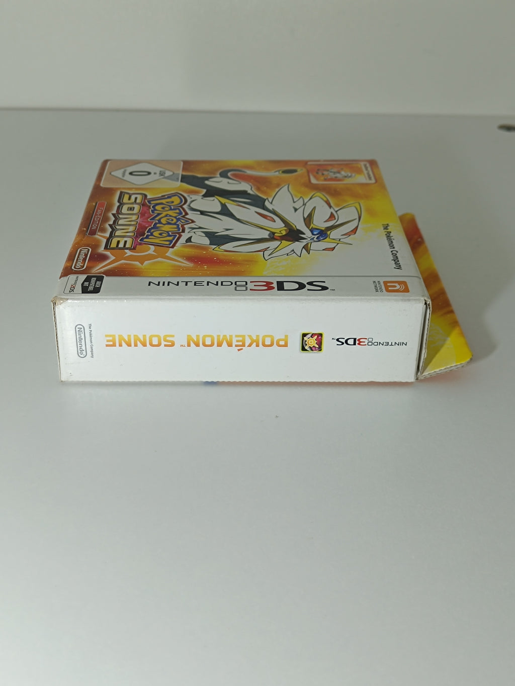 Pokemon Sonne Sealed + Karton & Steelbook