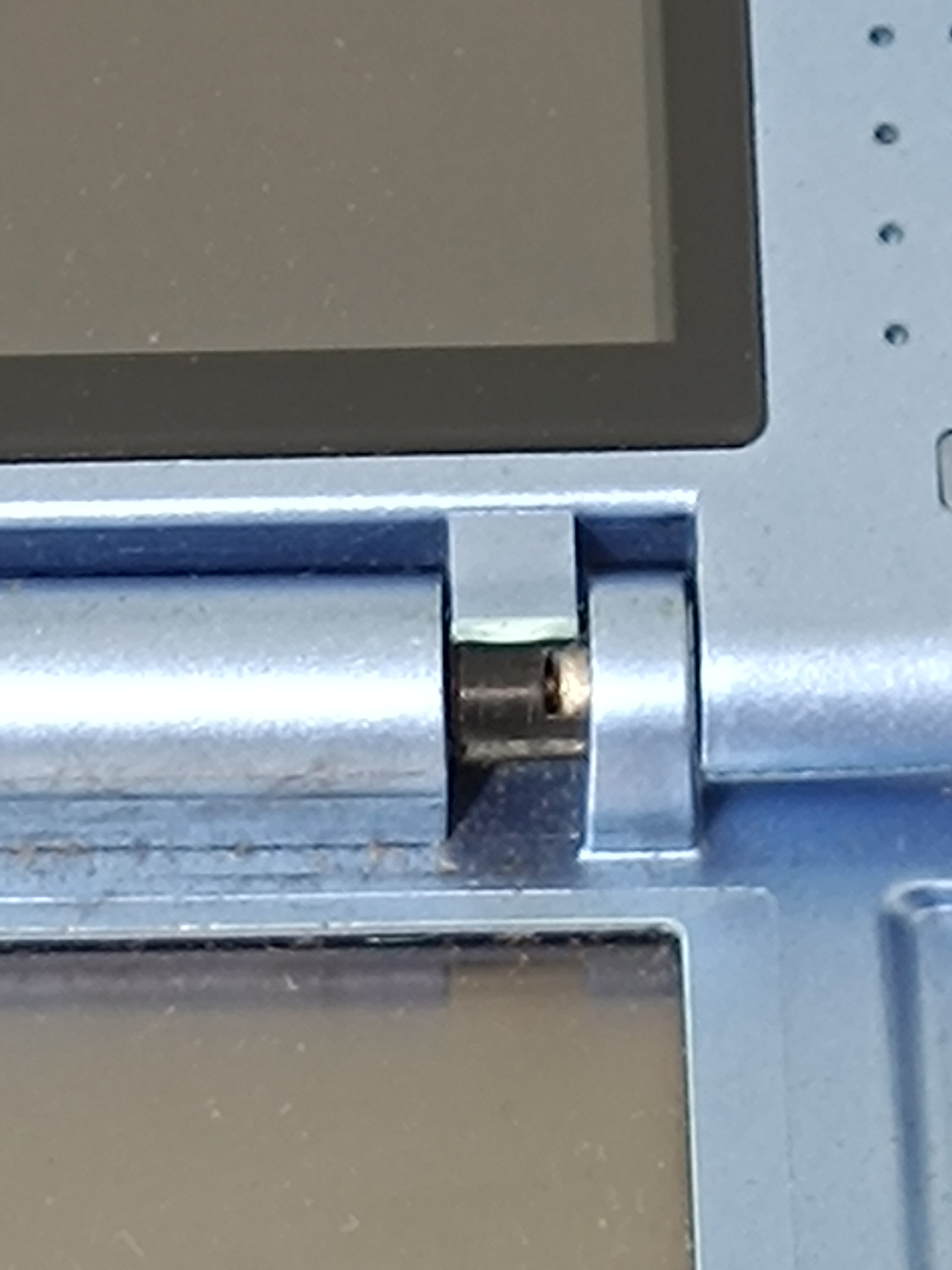 Nintendo DS Konsole - hellblau