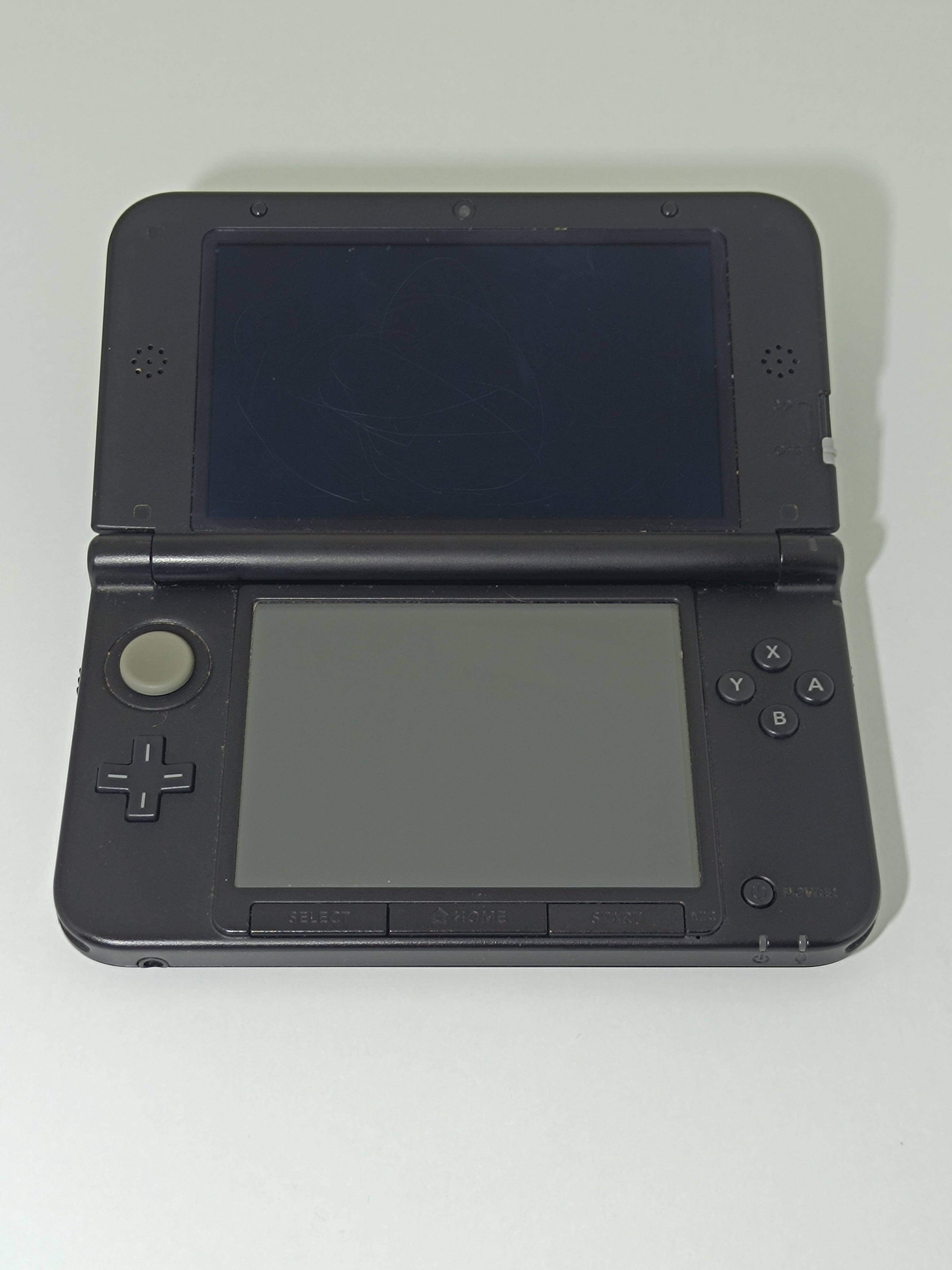 Nintendo 3DS XL Konsole - SCHWARZ - gebraucht