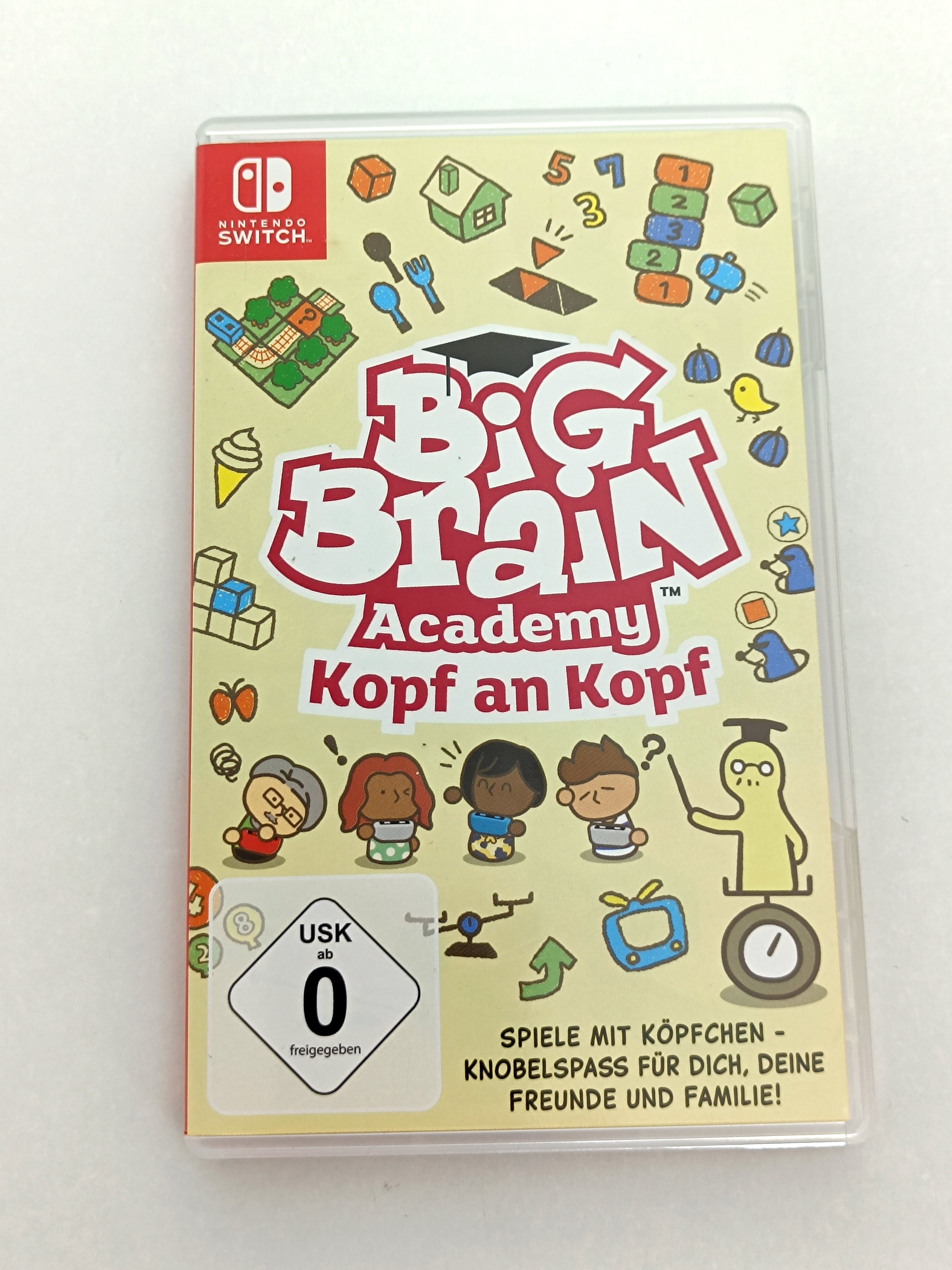Big Brain Academy - Kopf an Kopf