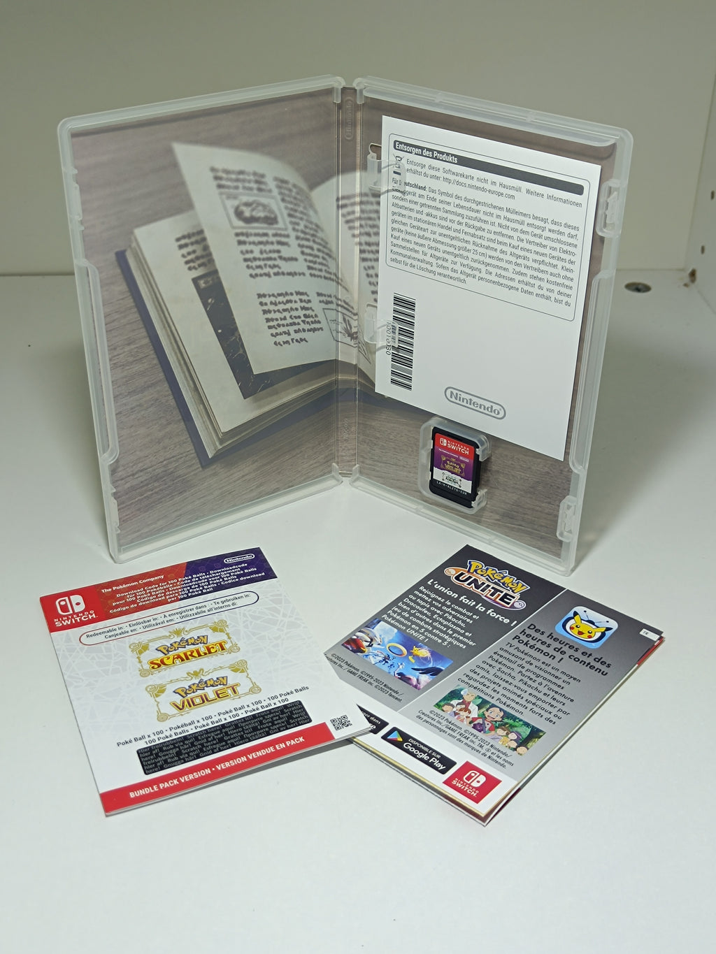 Pokemon PurPur + Schatz von Zone