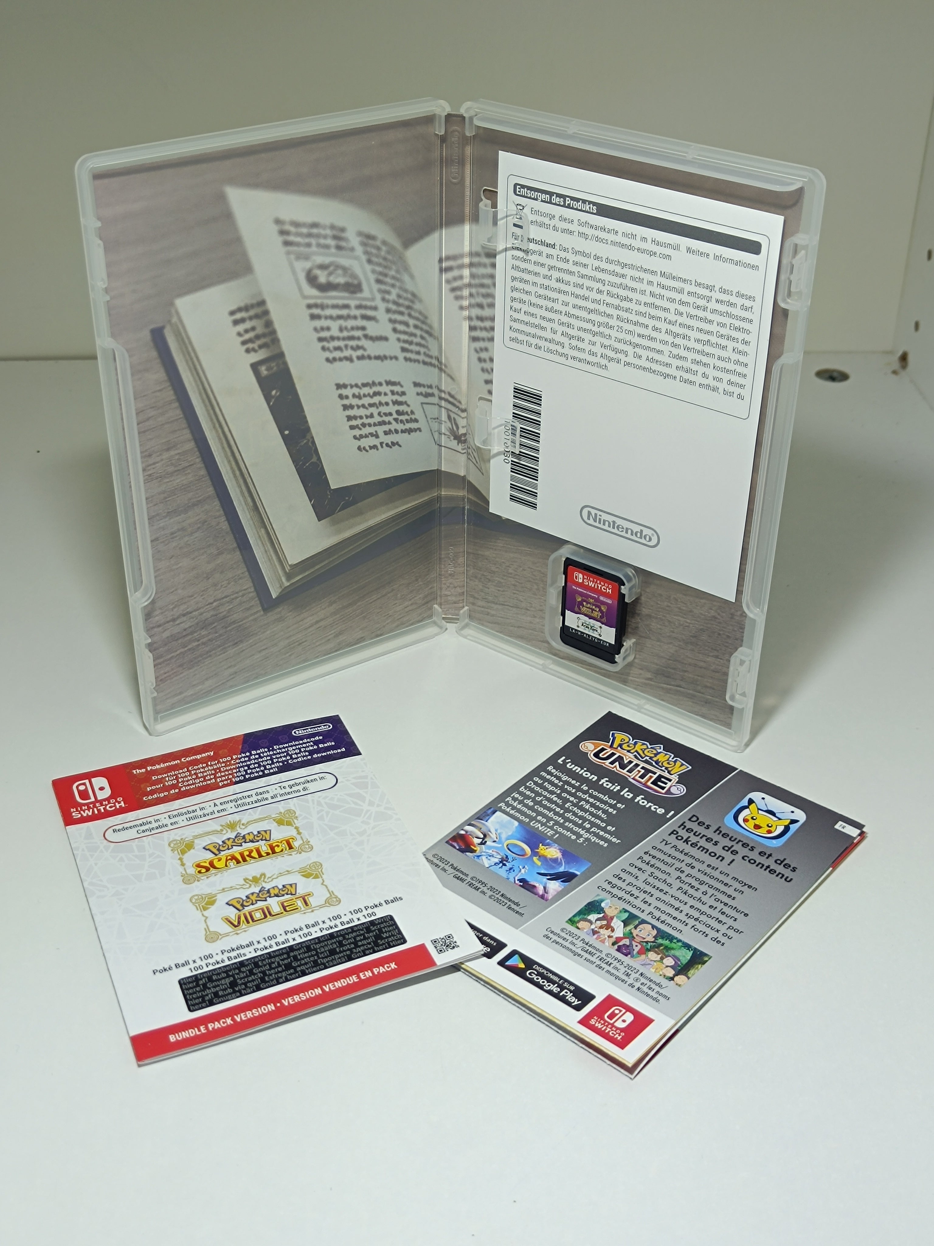 Pokemon PurPur + Schatz von Zone