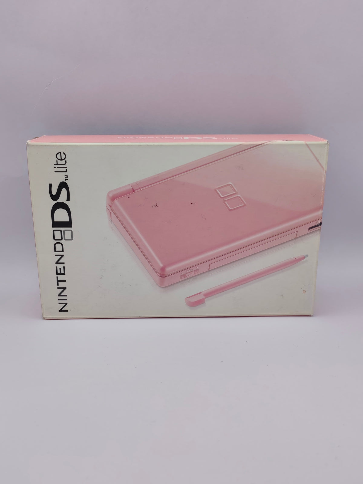 Nintendo DS Lite - Pink inkl. Verpackung & Ladegerät
