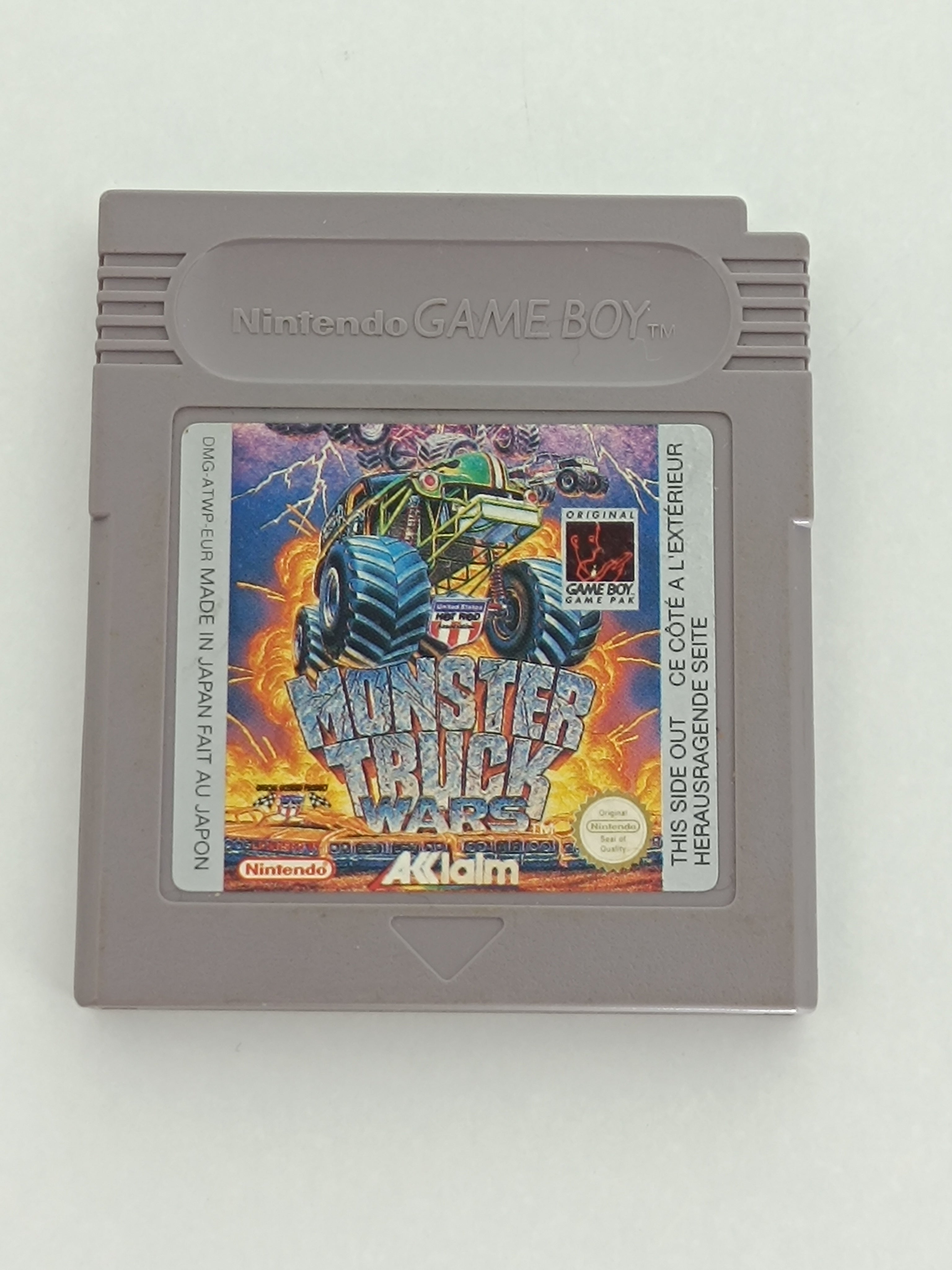 Monster Truck Wars