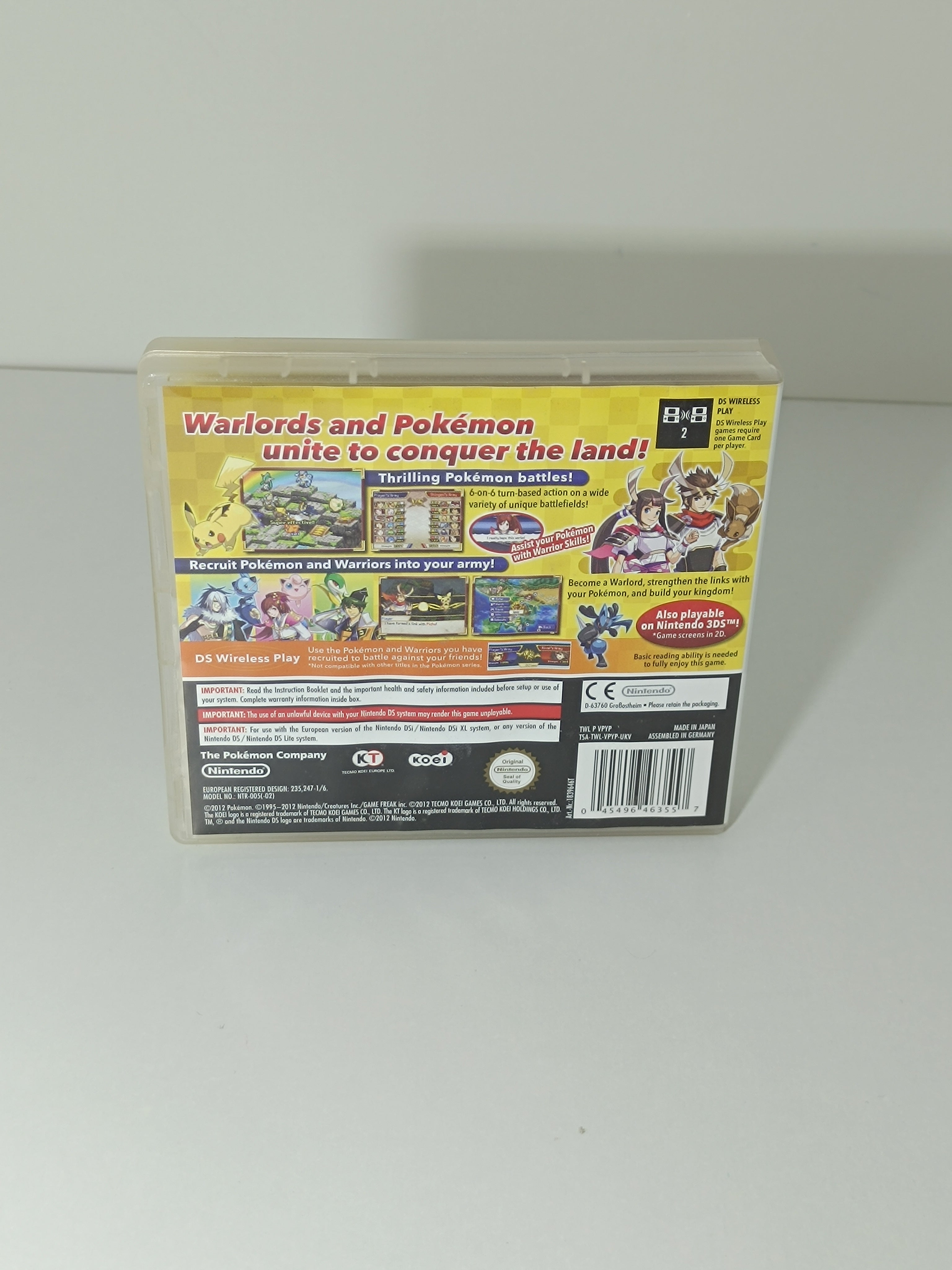 Pokemon Conquest