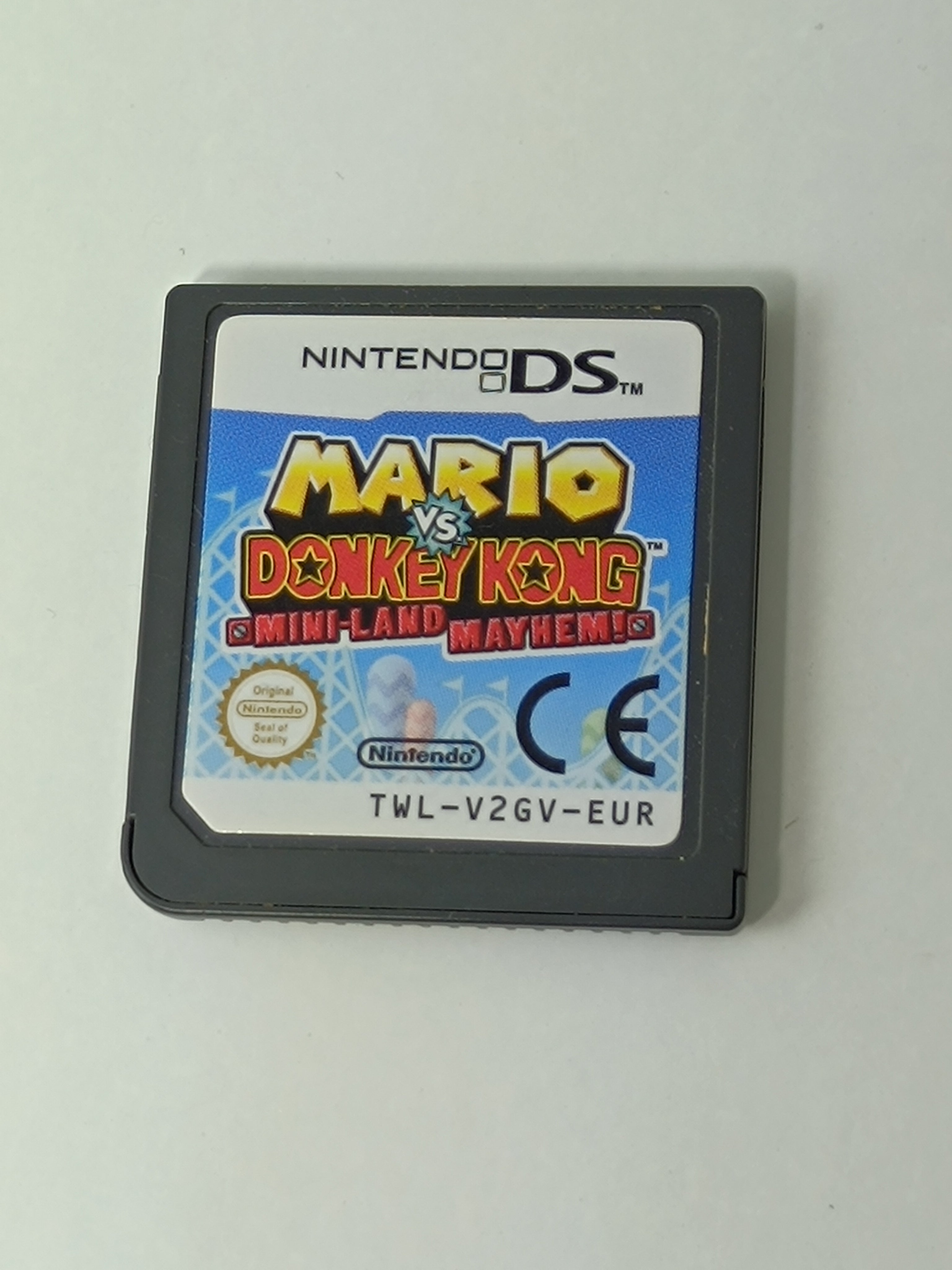 Mario Vs Donkey Kong - DS