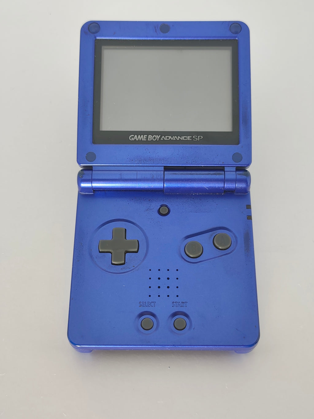 Nintendo Game Boy Advance SP - Dunkelblau - inkl. Ladegerät