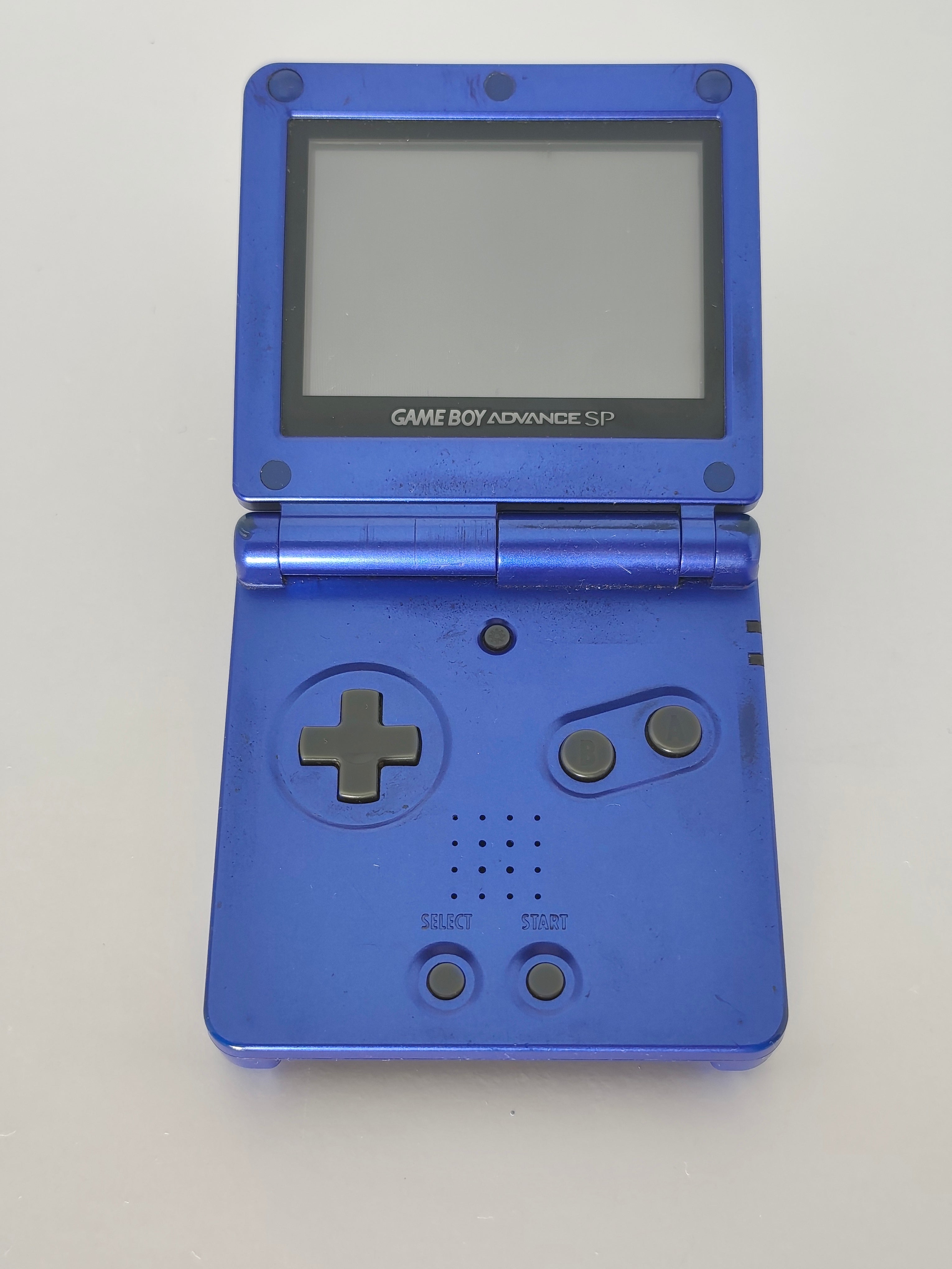 Nintendo Game Boy Advance SP - Dunkelblau - inkl. Ladegerät