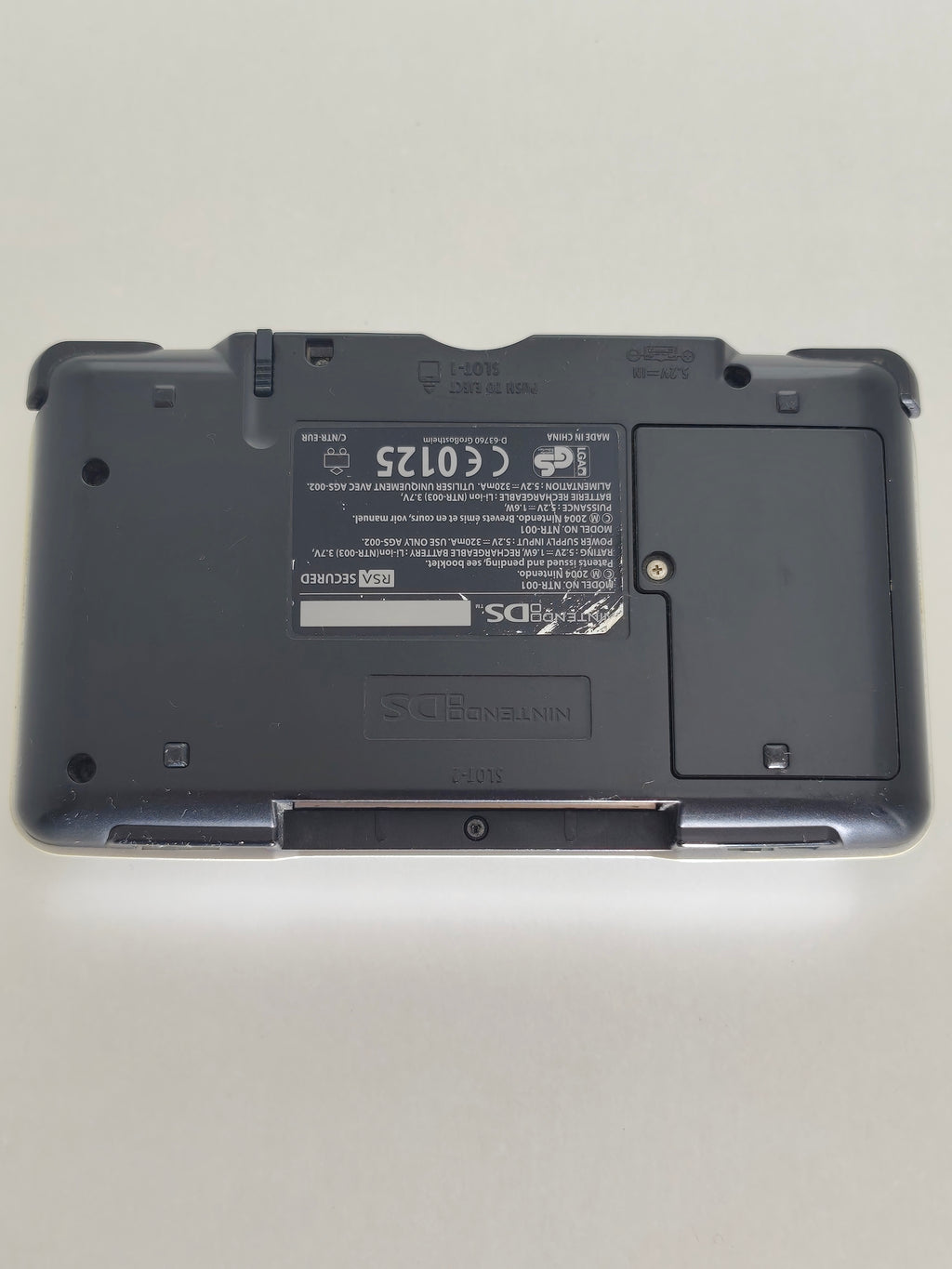 Nintendo DS Konsole - grau