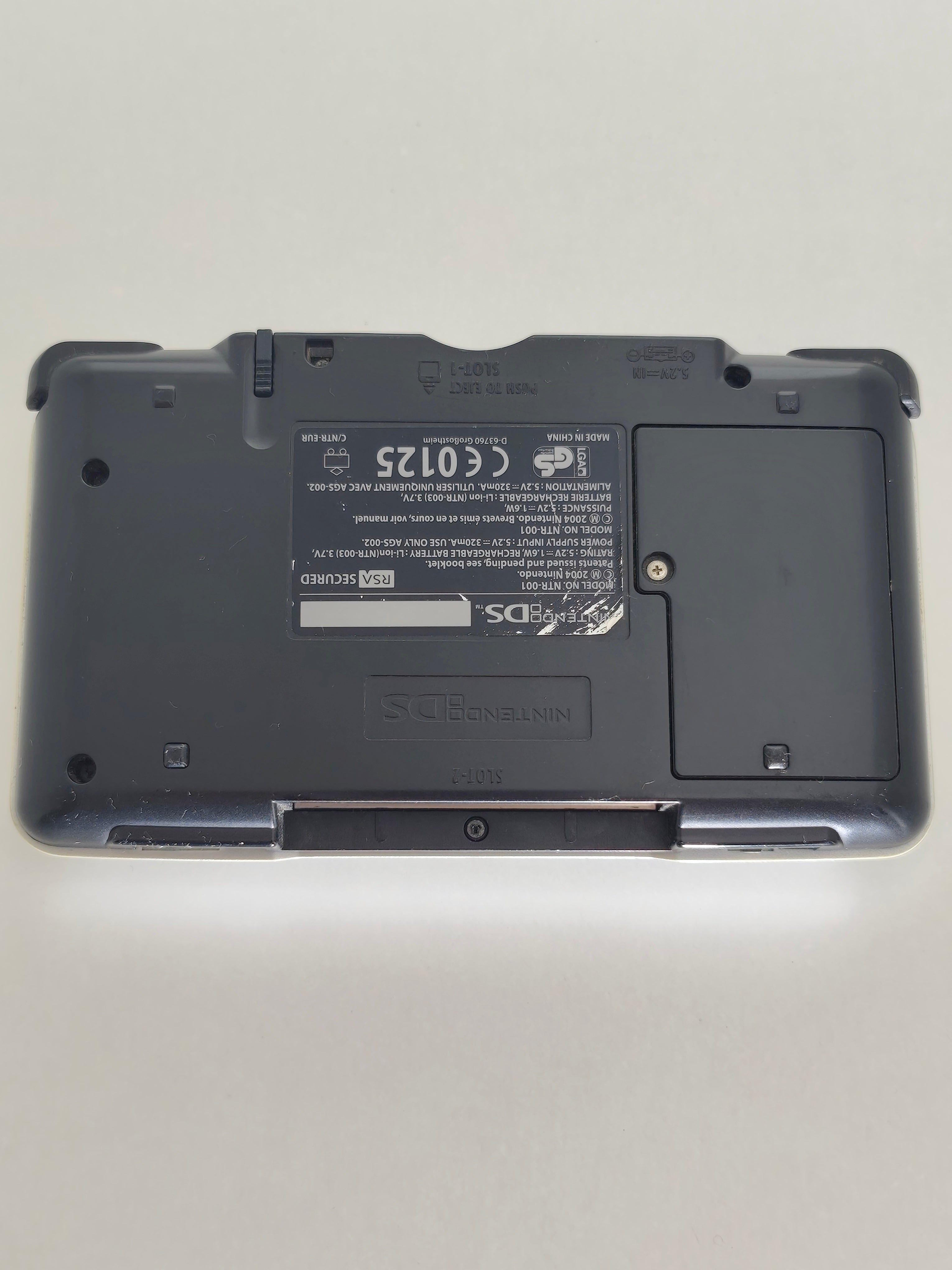 Nintendo DS Konsole - grau