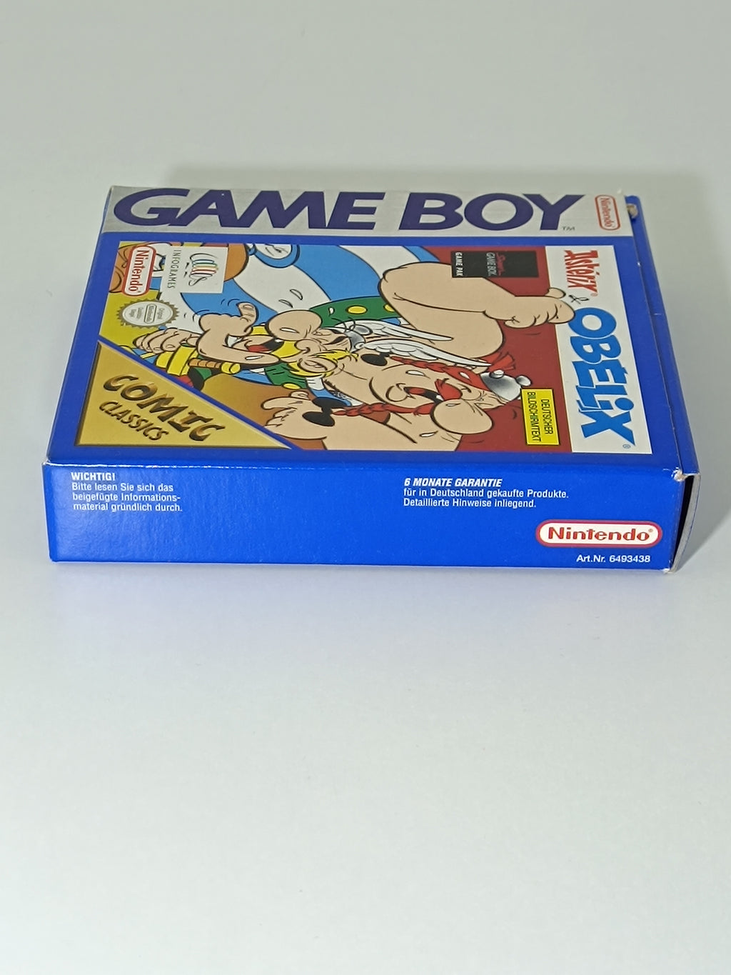 Asterix & Obelix inkl. Verpackung &