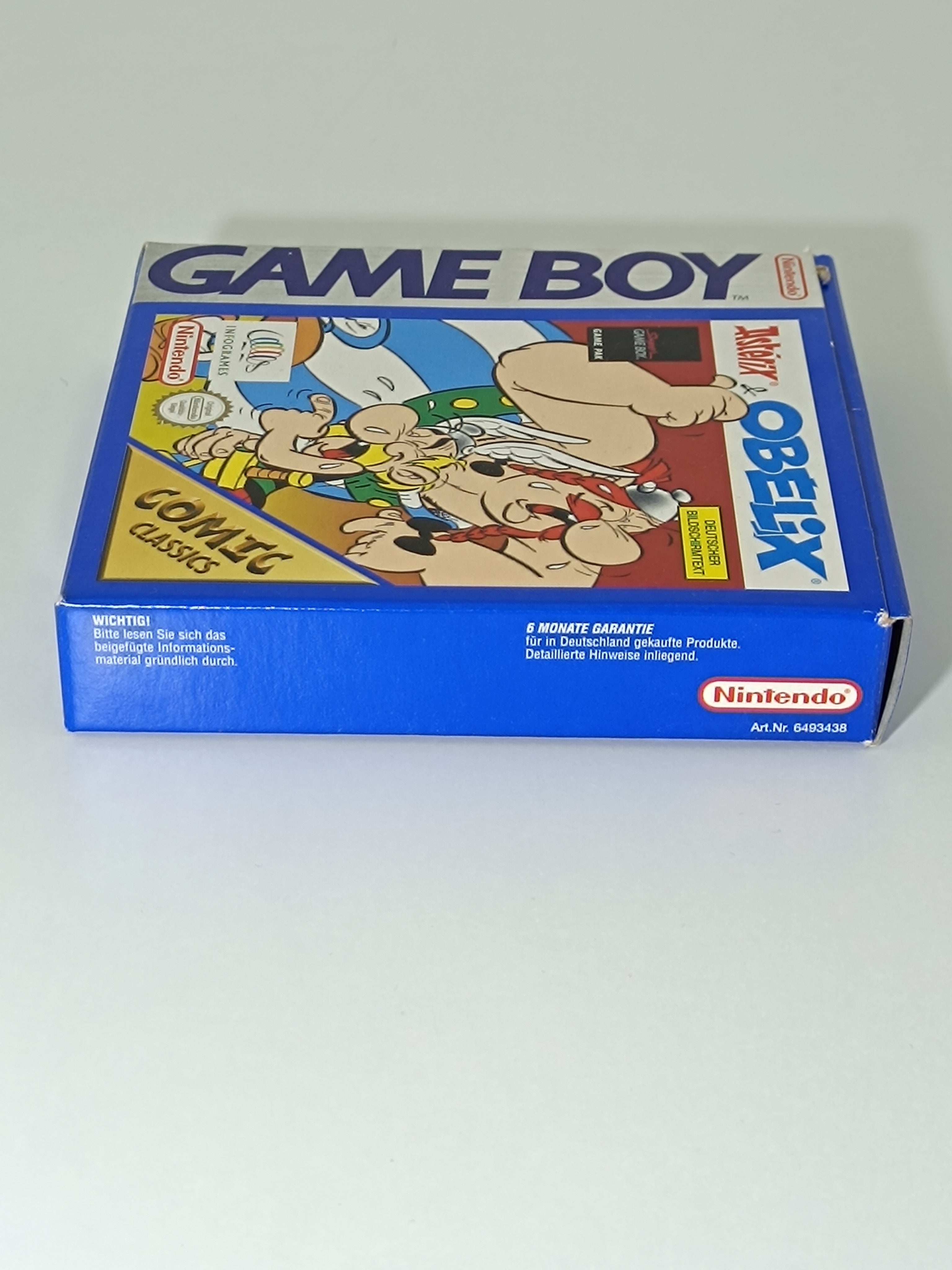 Asterix & Obelix inkl. Verpackung &