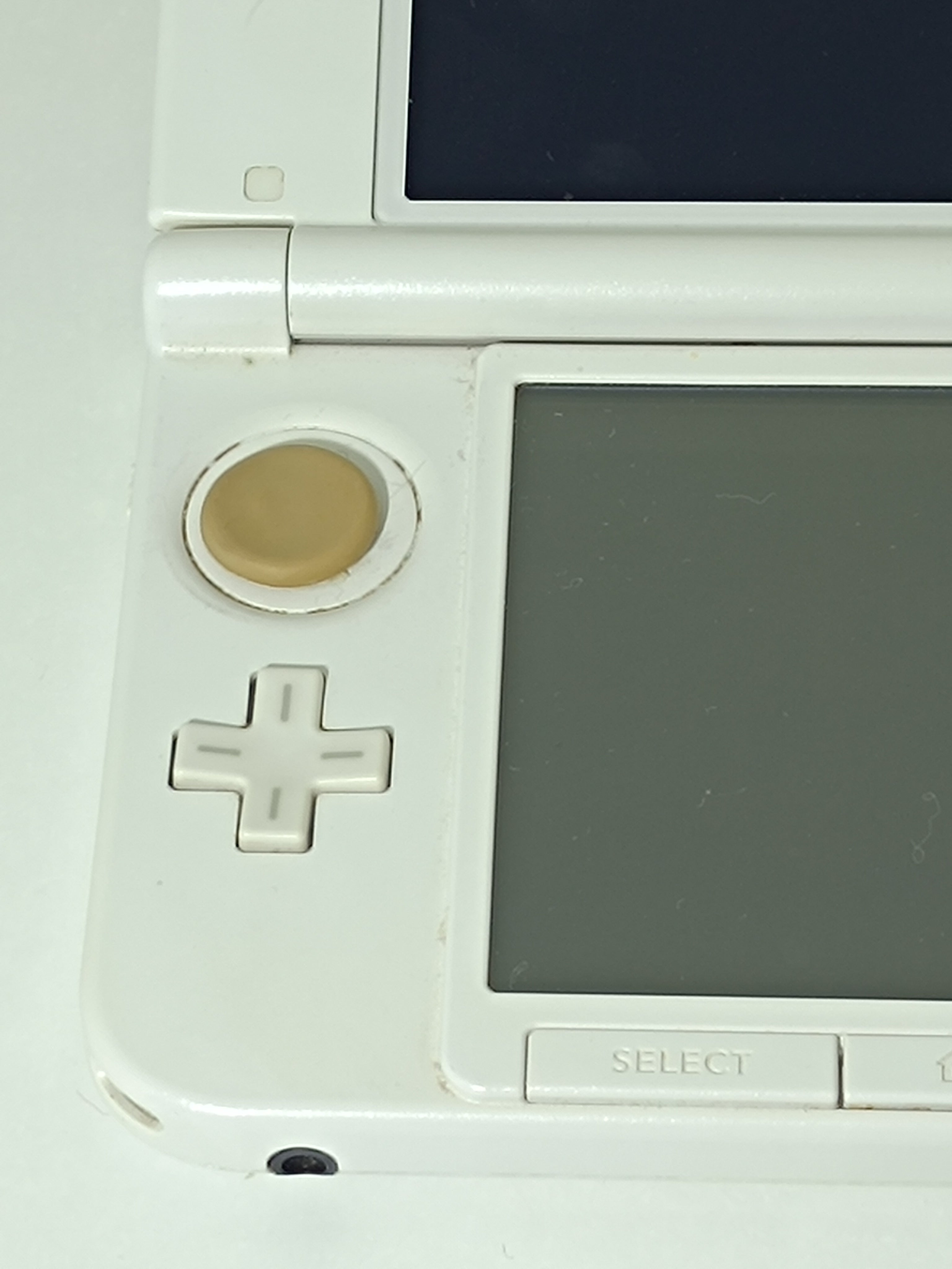 Nintendo 3DS XL - weiß - stark gebraucht