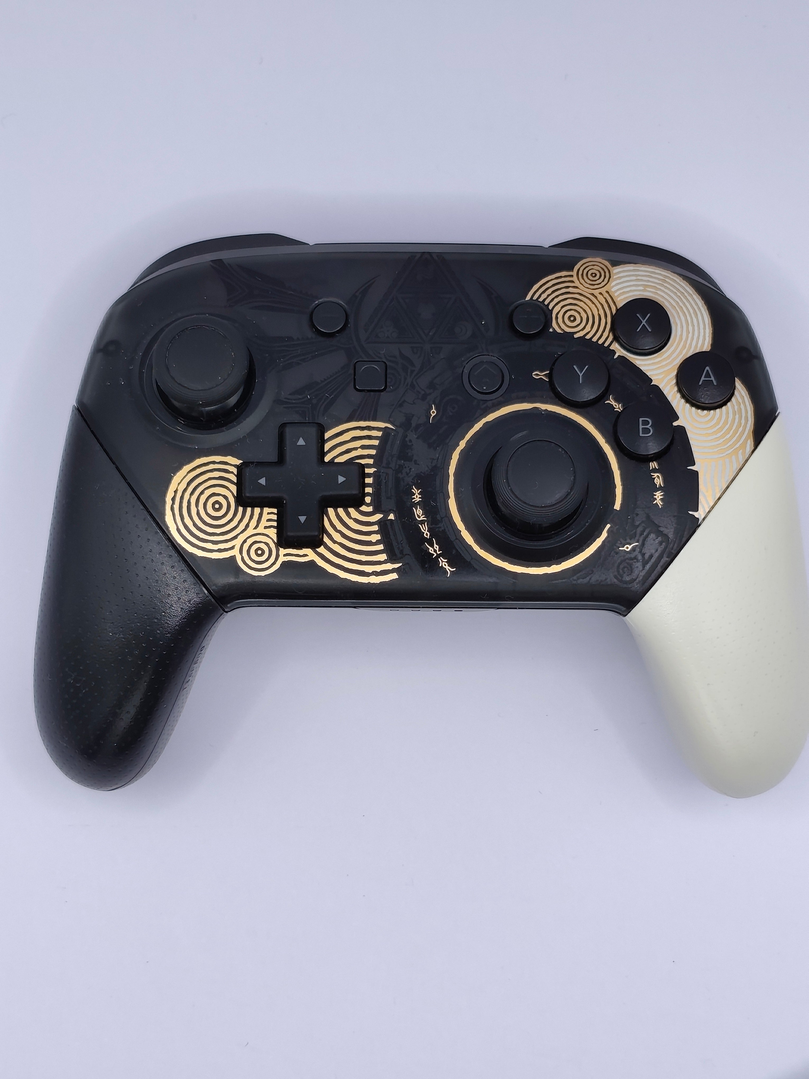 Nintendo Switch Pro Controller | Zelda TOTK Special Edition - mit STICKDRIFT