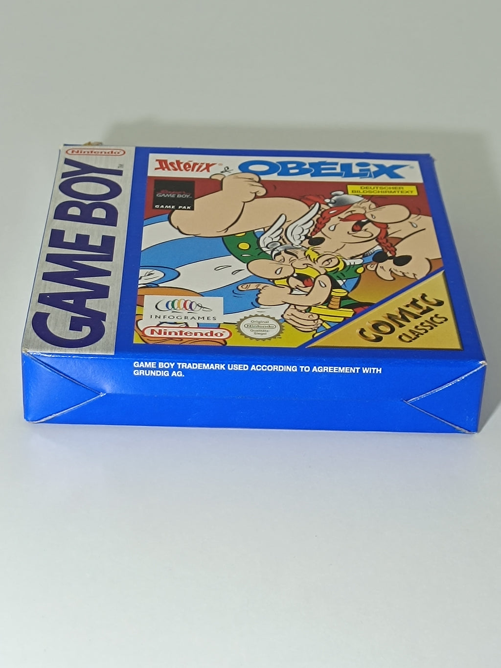 Asterix & Obelix inkl. Verpackung &