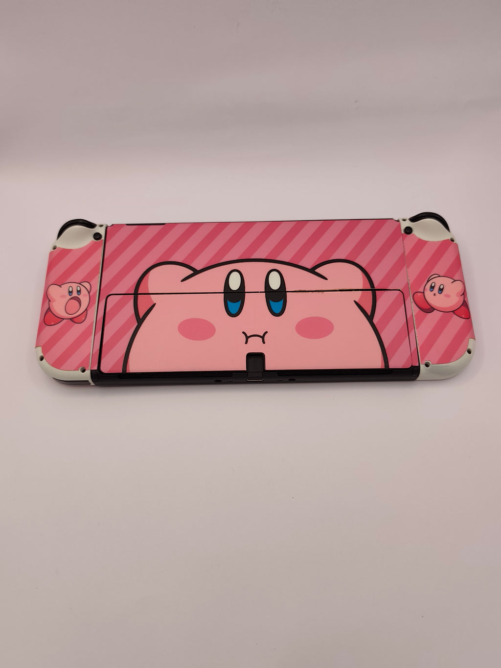 Nintendo Switch OLED - Kirby Design