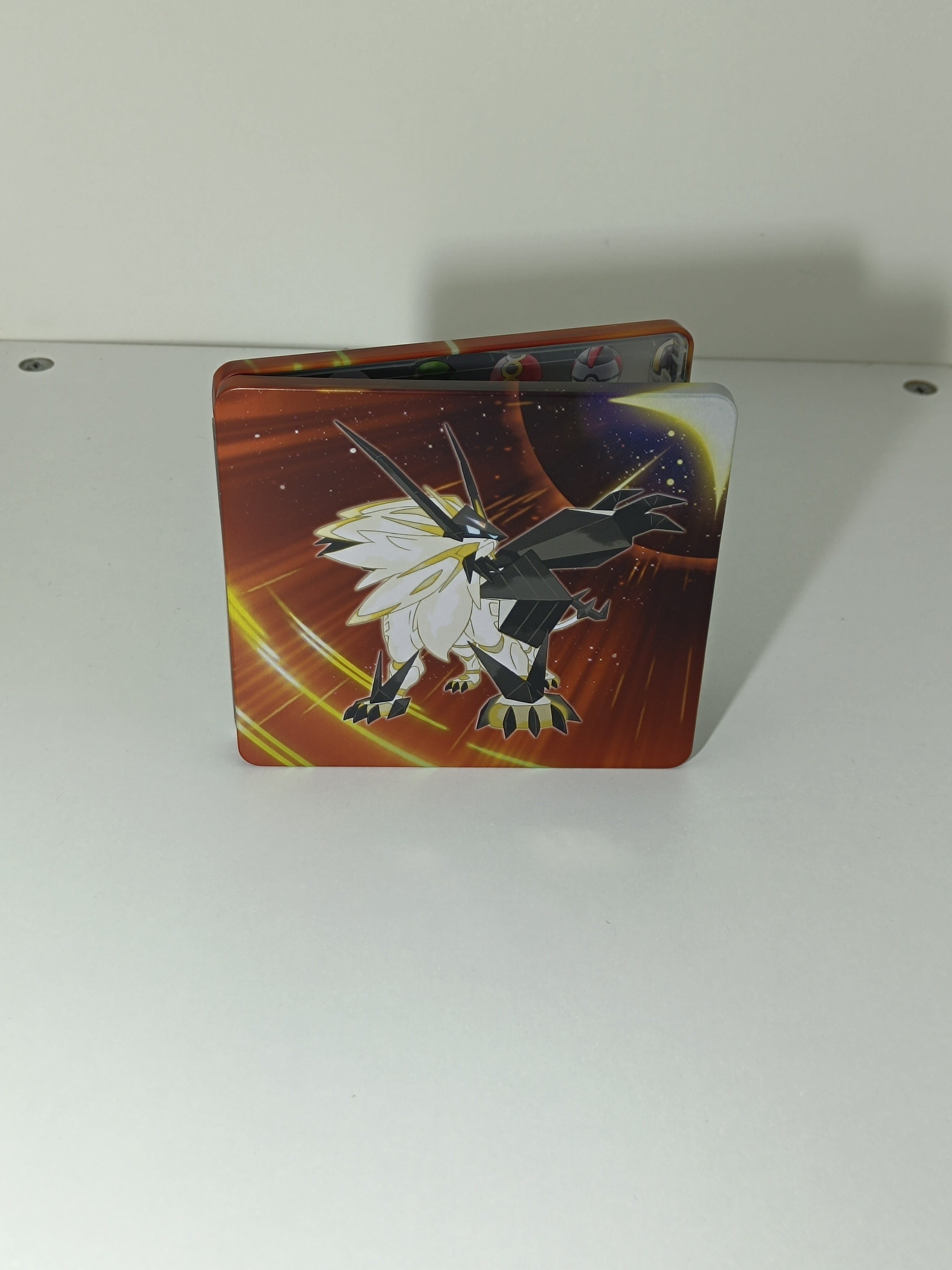 Pokemon Ultrasonne mit Steelbook