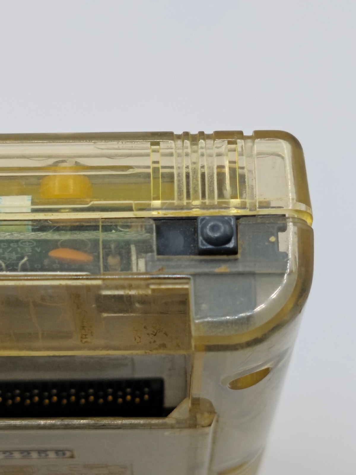 Game Boy Classic - Transparent
