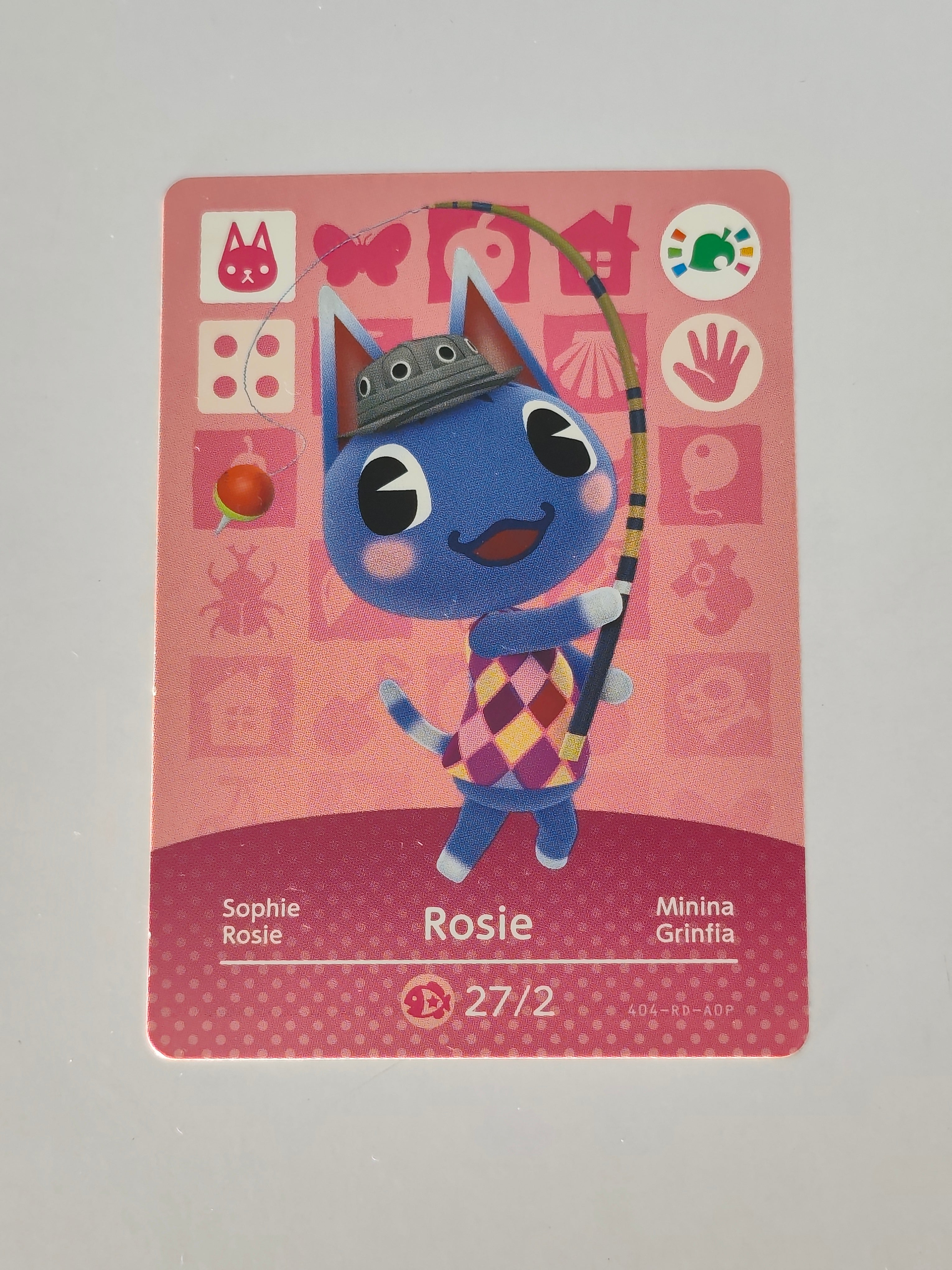 Amiibo Karte | Amiibo Festival - Rosie