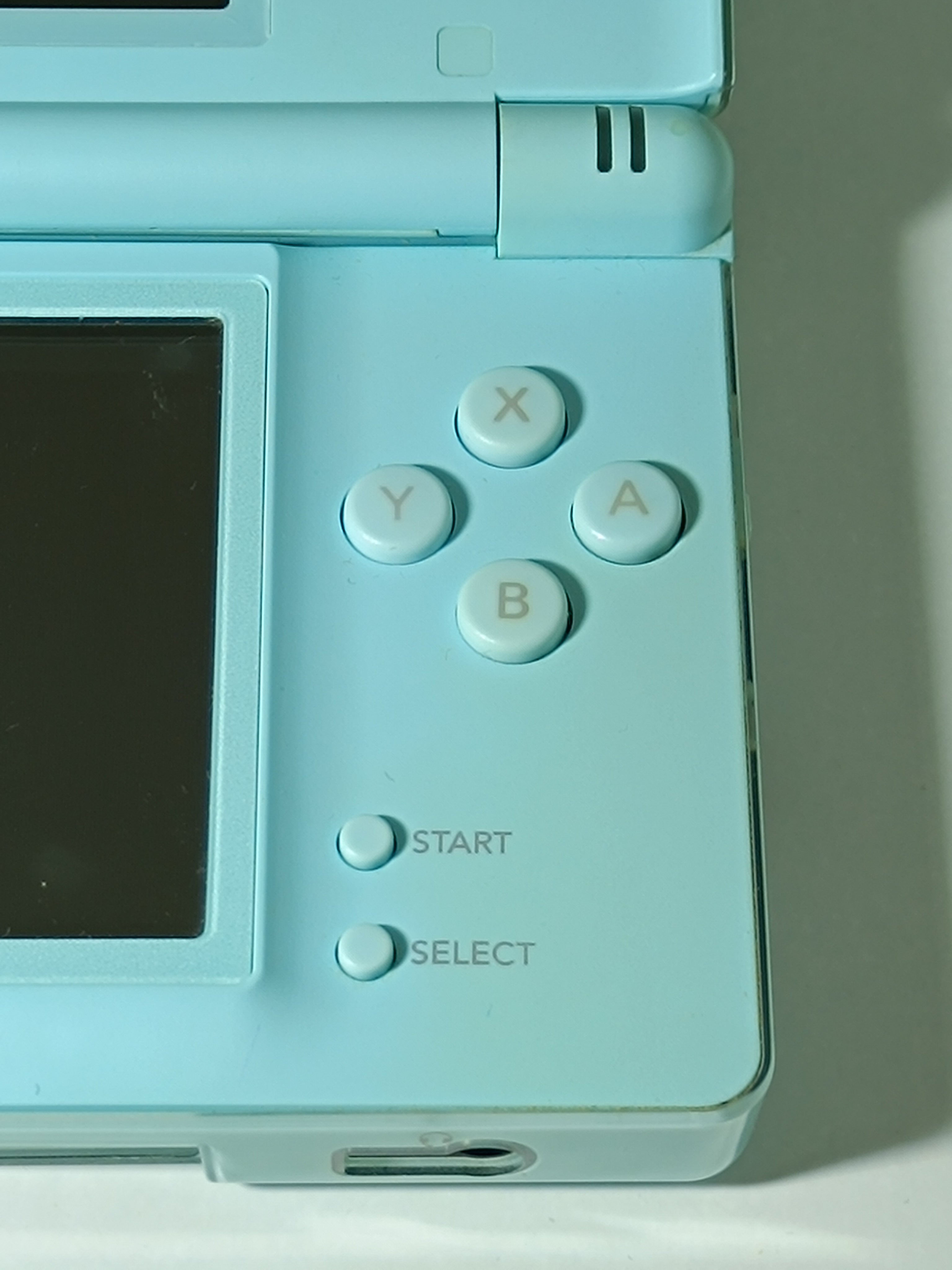 Nintendo DS Lite Konsole - türkis - inkl. Ladegerät