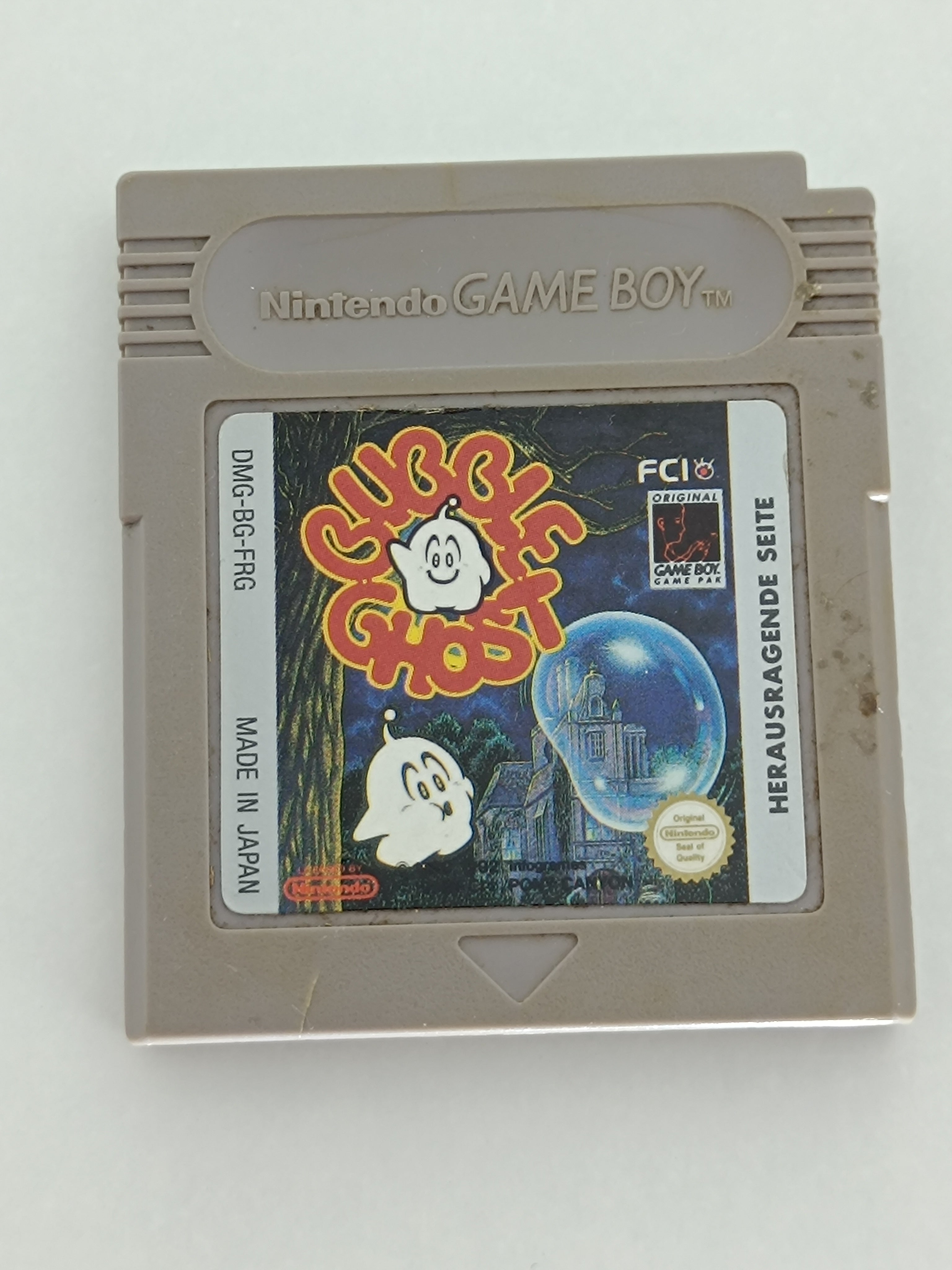 Bubble Ghost