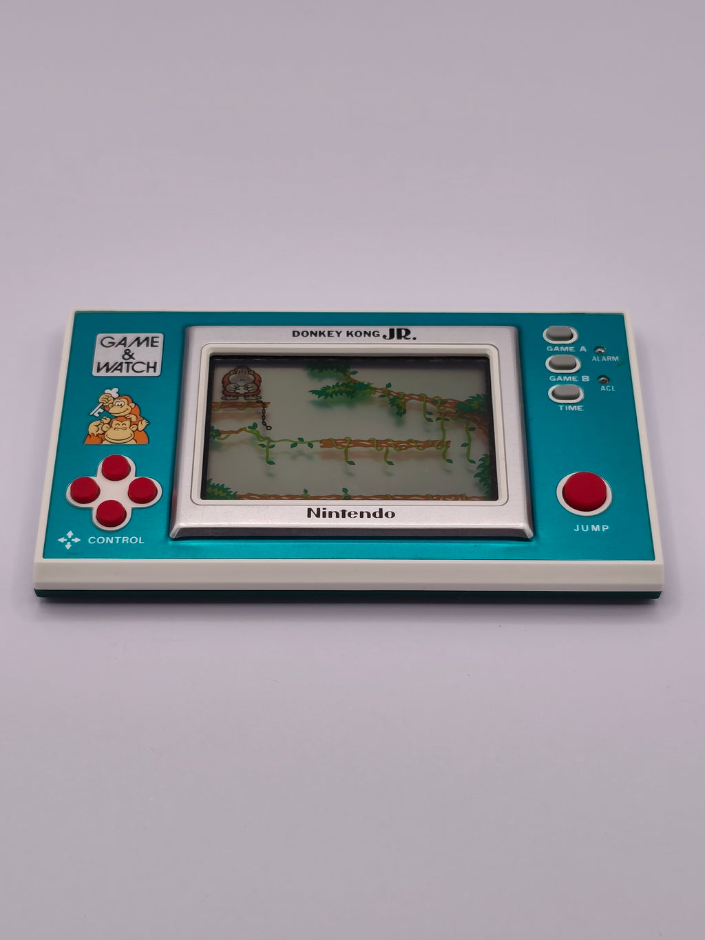 Nintendo Game & Watch - Donkey Kong Jr. - (DJ-101) - inkl OVP