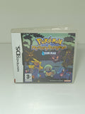 Pokemon Mystery Dungeon Team Blau // Leerhülle