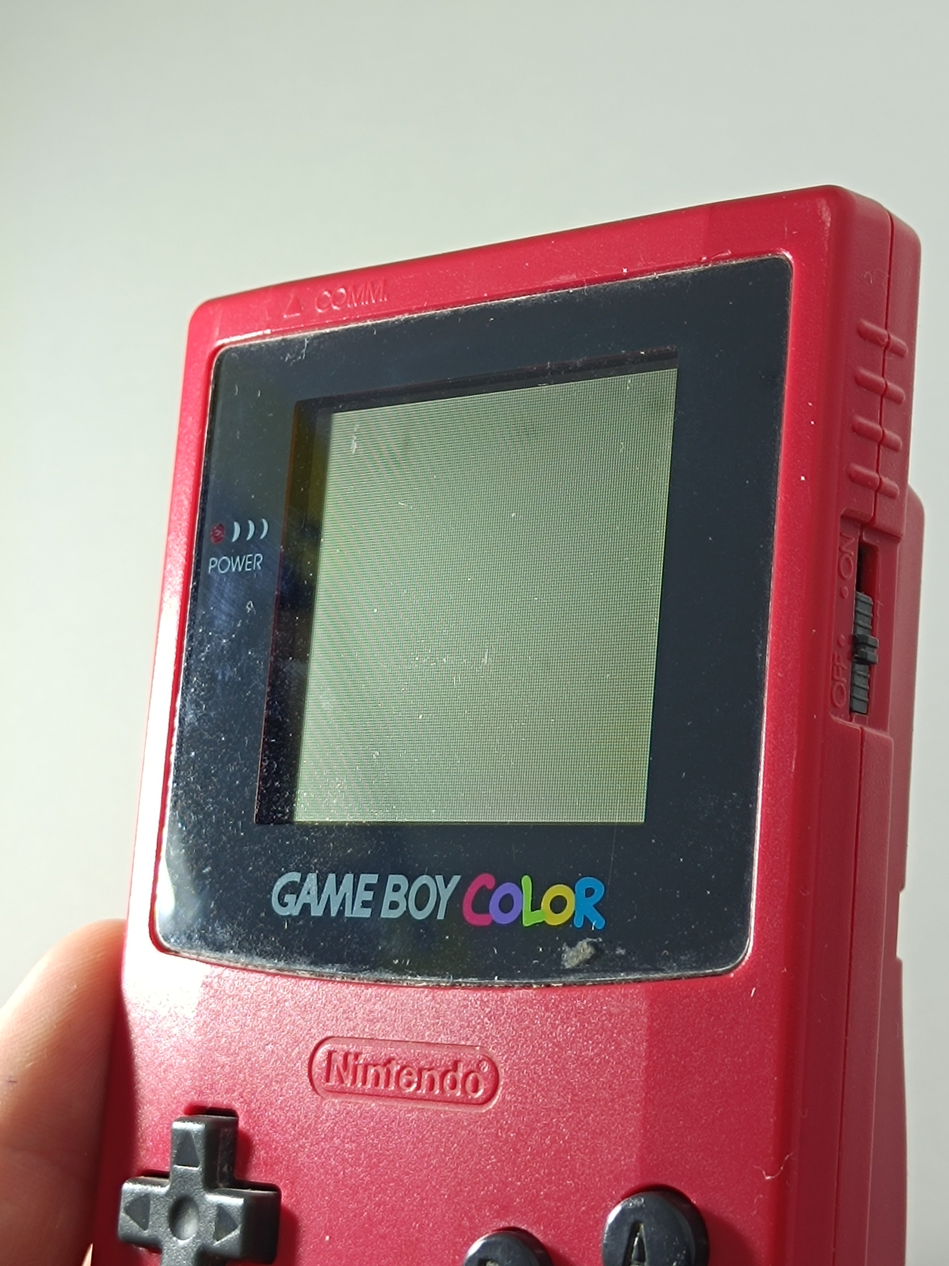 Game Boy Color - Rosa