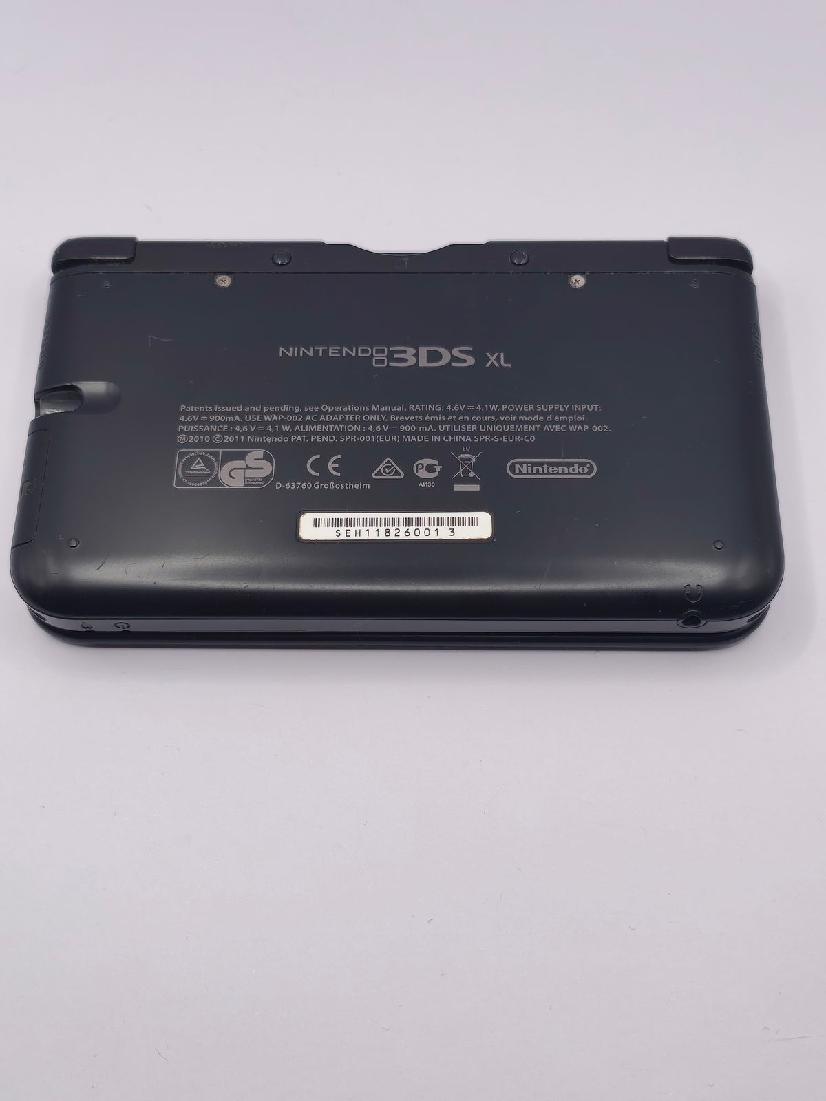 Nintendo 3DS XL Konsole - Schwarz