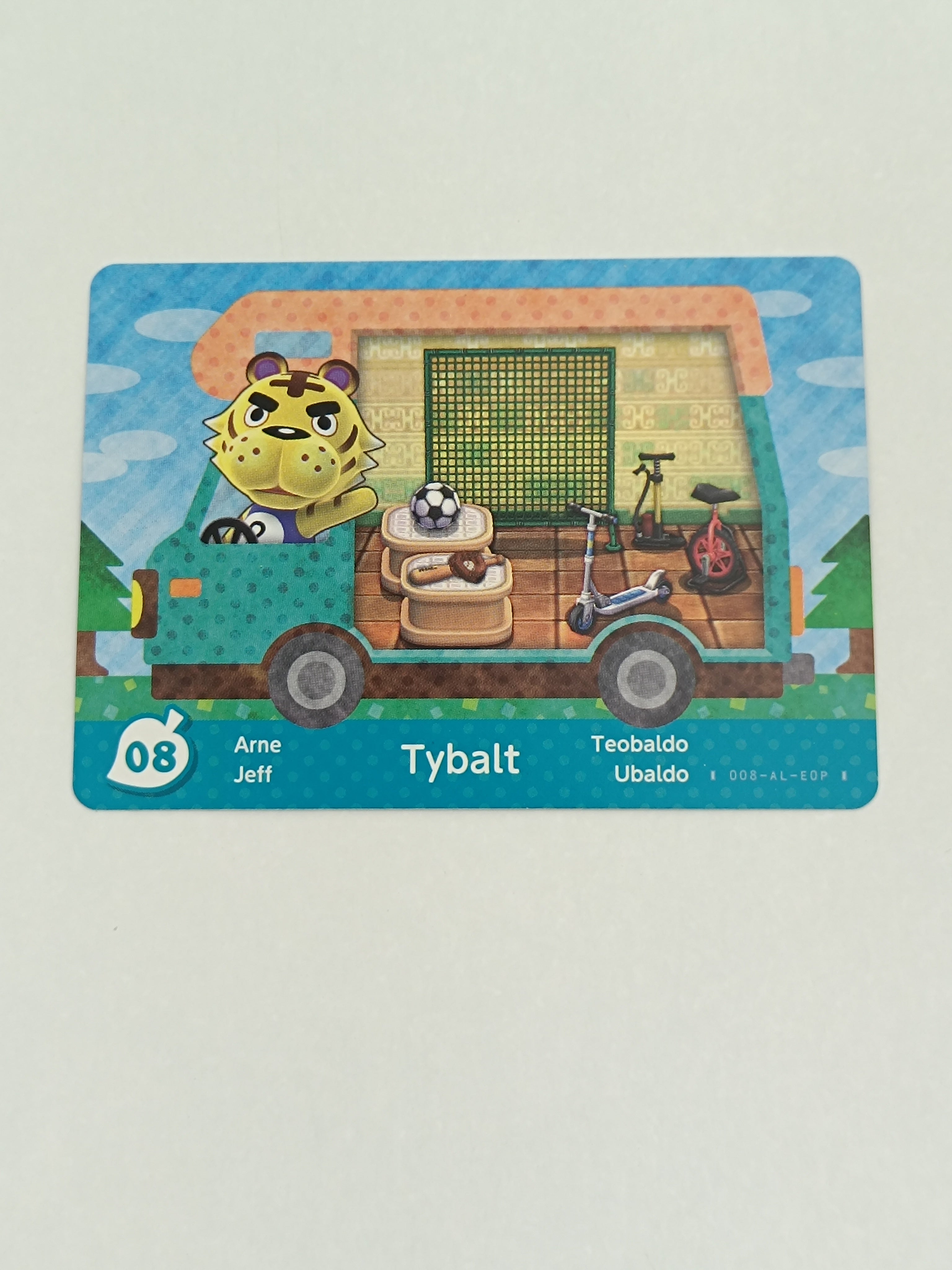 Amiibo Wohnmobil Karte | 08 - Tybalt
