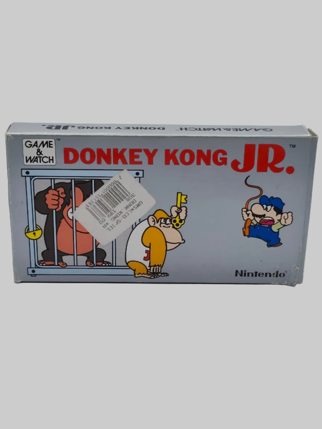 Nintendo Game & Watch - Donkey Kong Jr. - (DJ-101) - inkl OVP