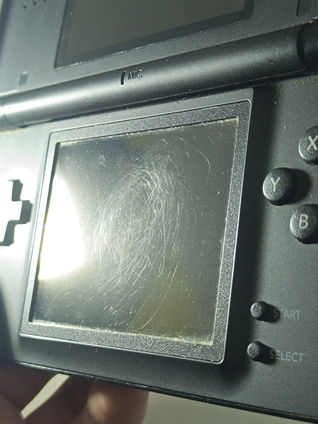 Nintendo DS Lite - Halbdefekt - inkl. Ladegerät
