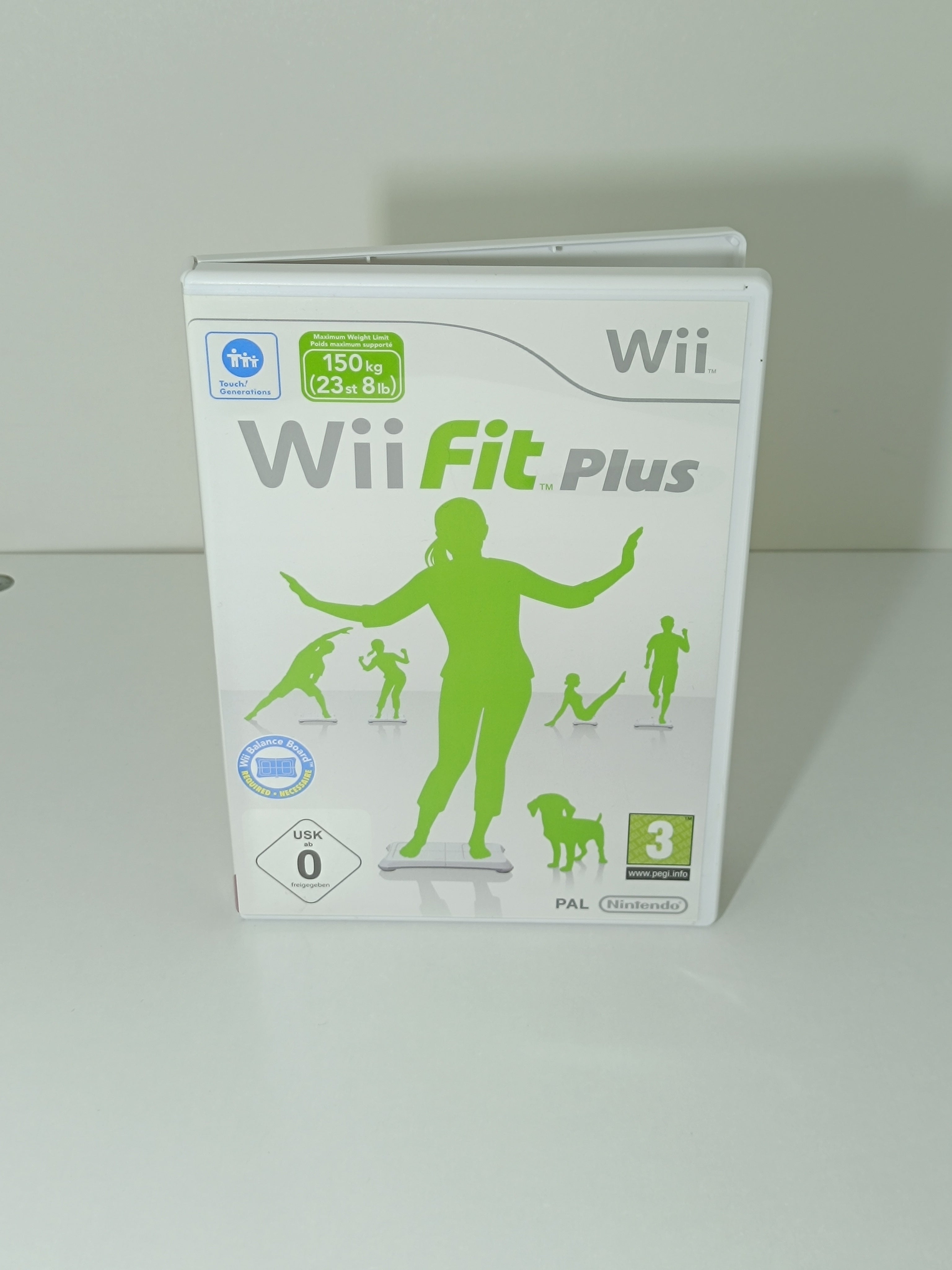 Wii Fit Plus - Fitness-Spiel für Nintendo Wii
