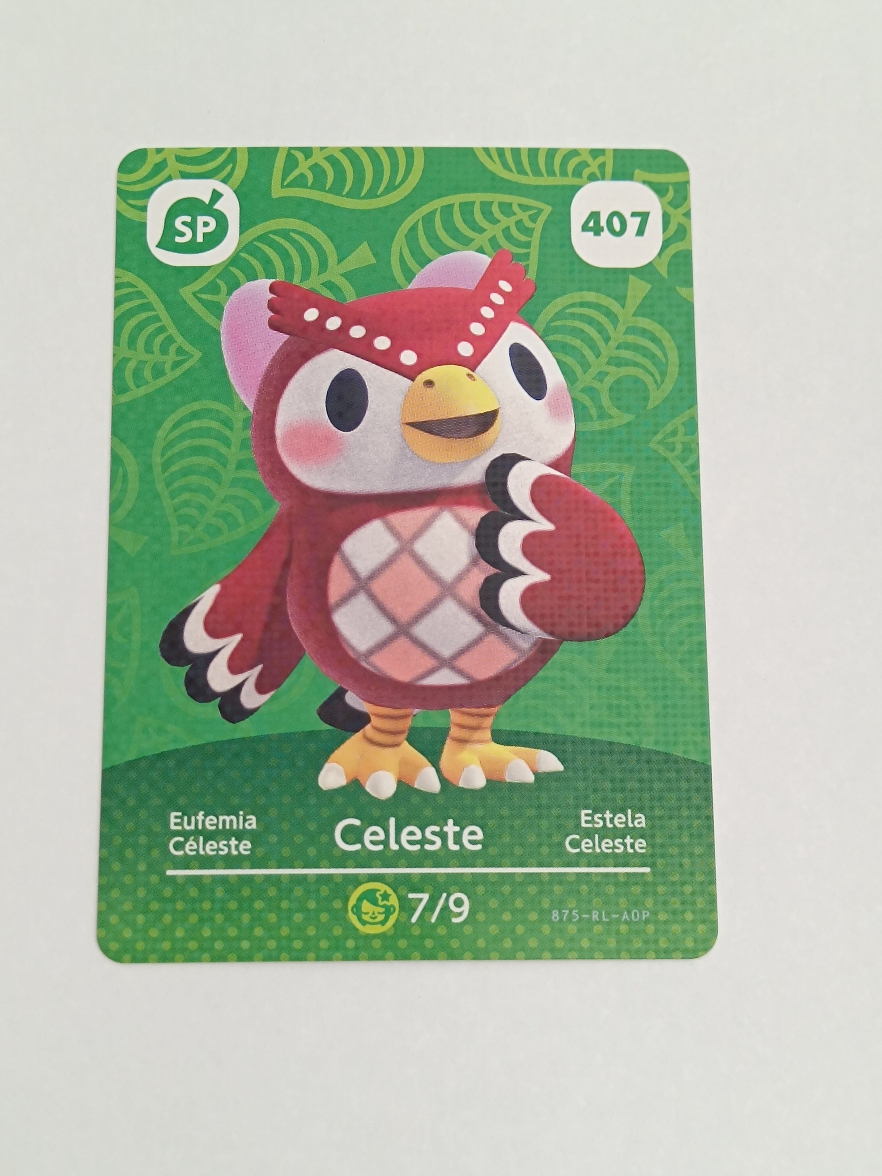 Amiibo Karte | 407 - Celeste