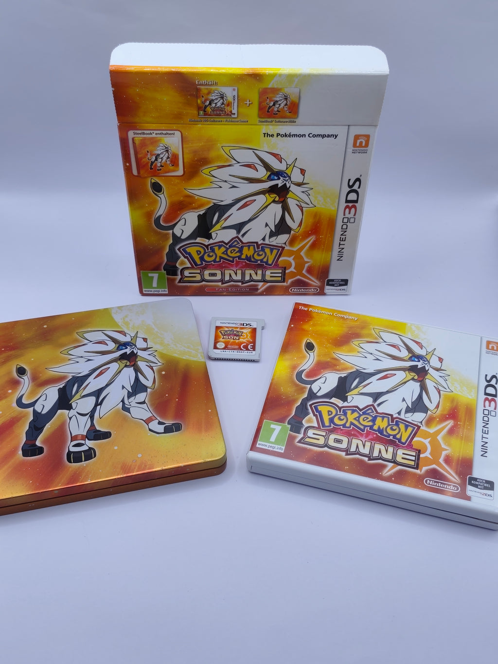 Pokemon Sonne - Fan Edition