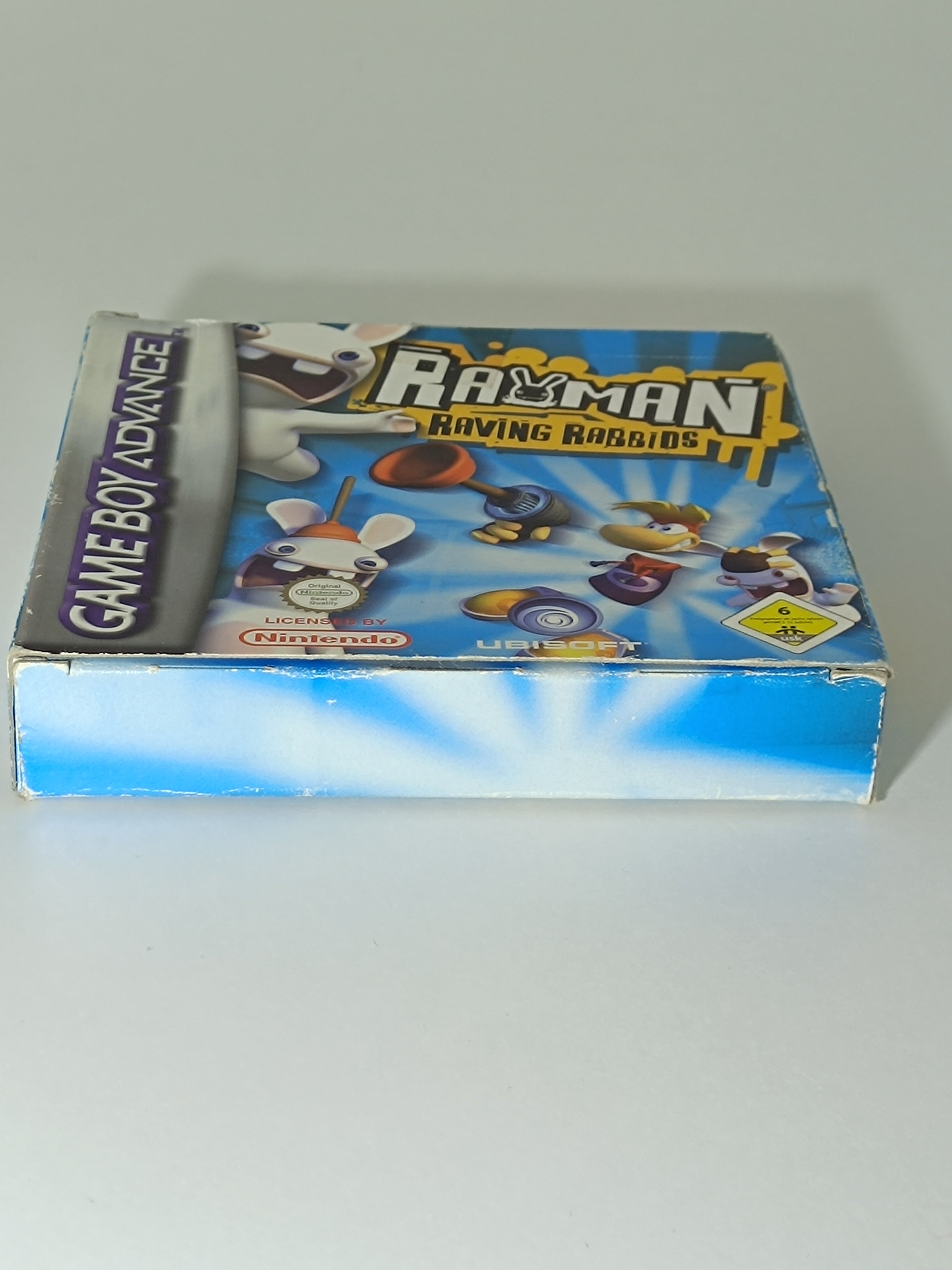 Rayman Raving Rabbids GBA - inkl. Inlay