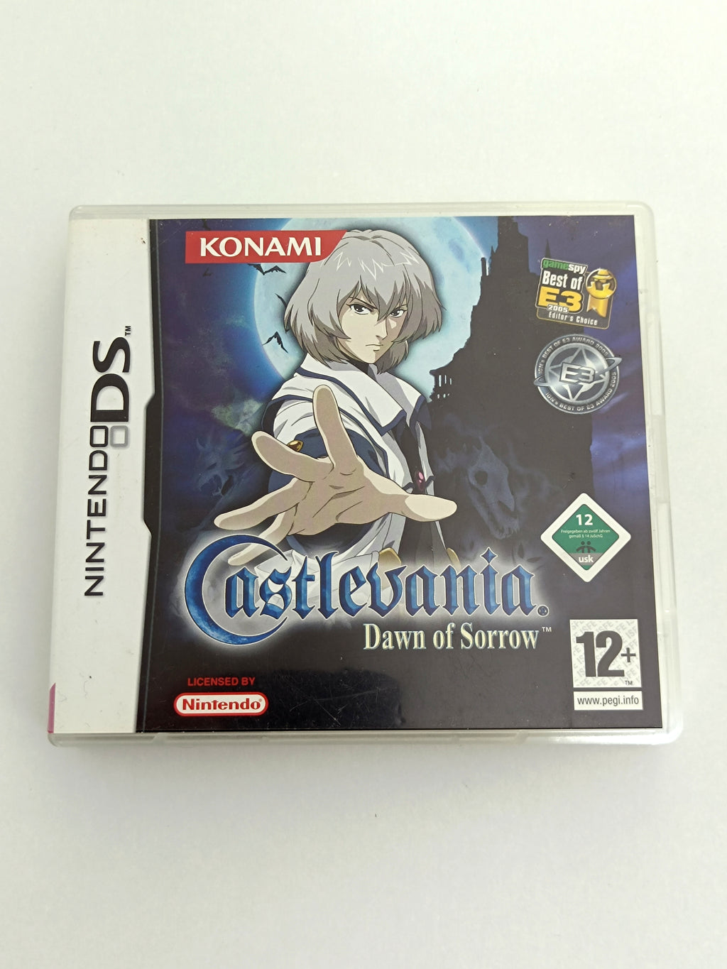 Castlevania Dawn of Sorrow