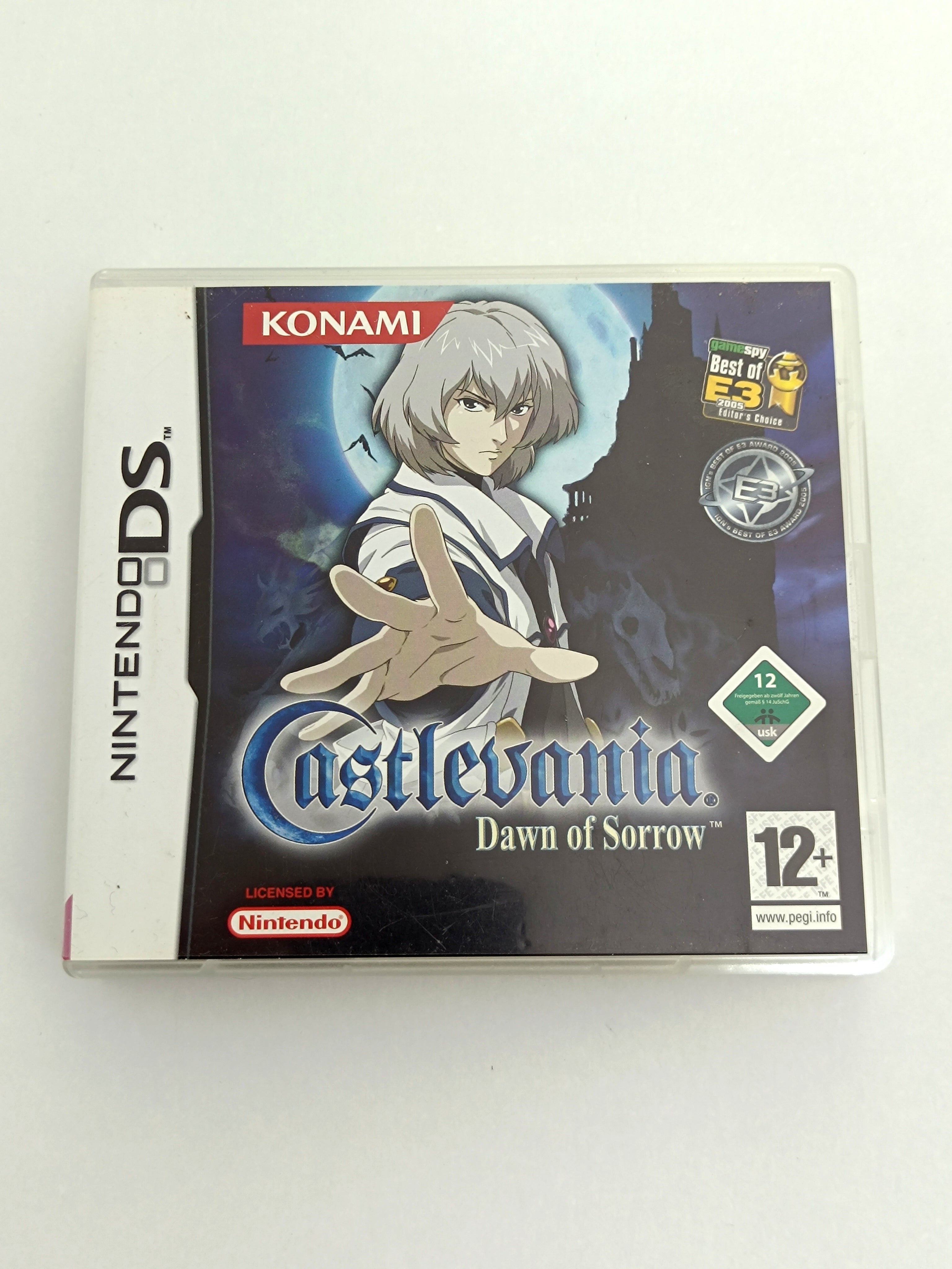 Castlevania Dawn of Sorrow