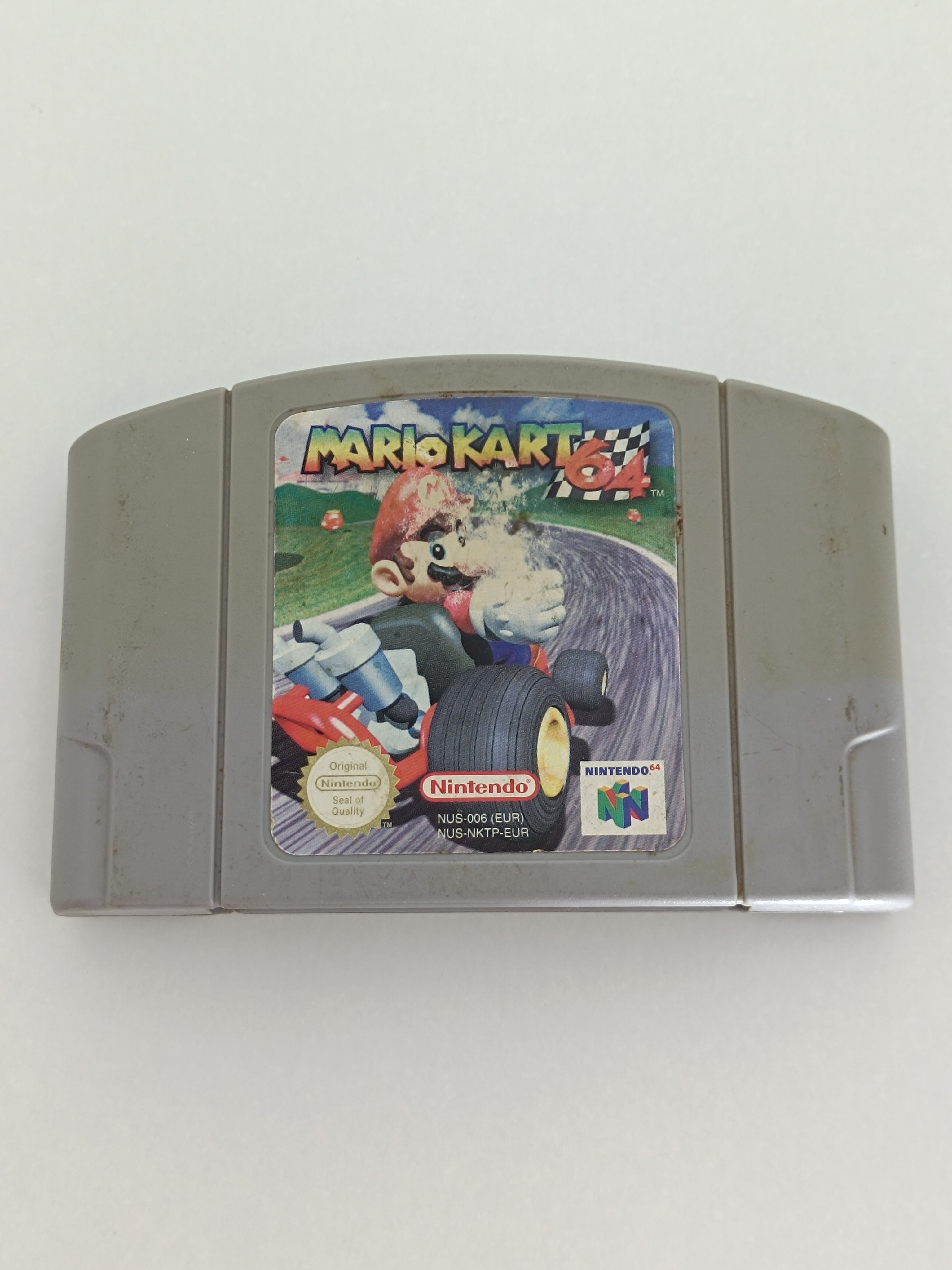 Mario Kart 64